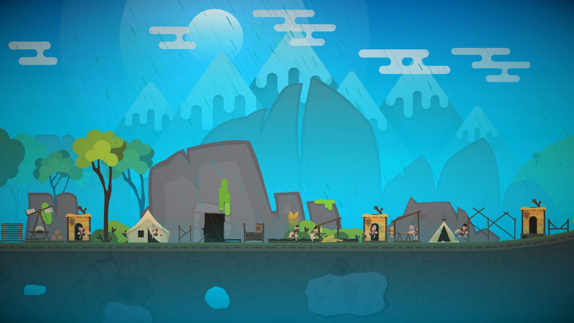 Cavemen: The Rise of Tribe - Screenshot