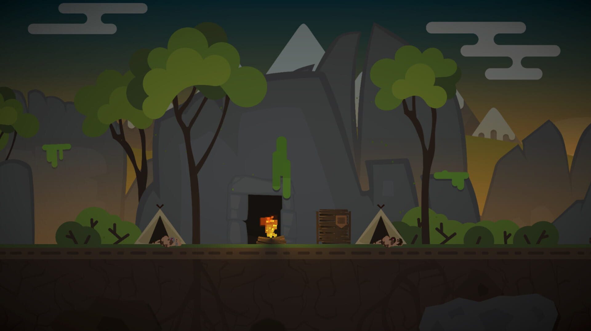 Cavemen: The Rise of Tribe - Screenshot