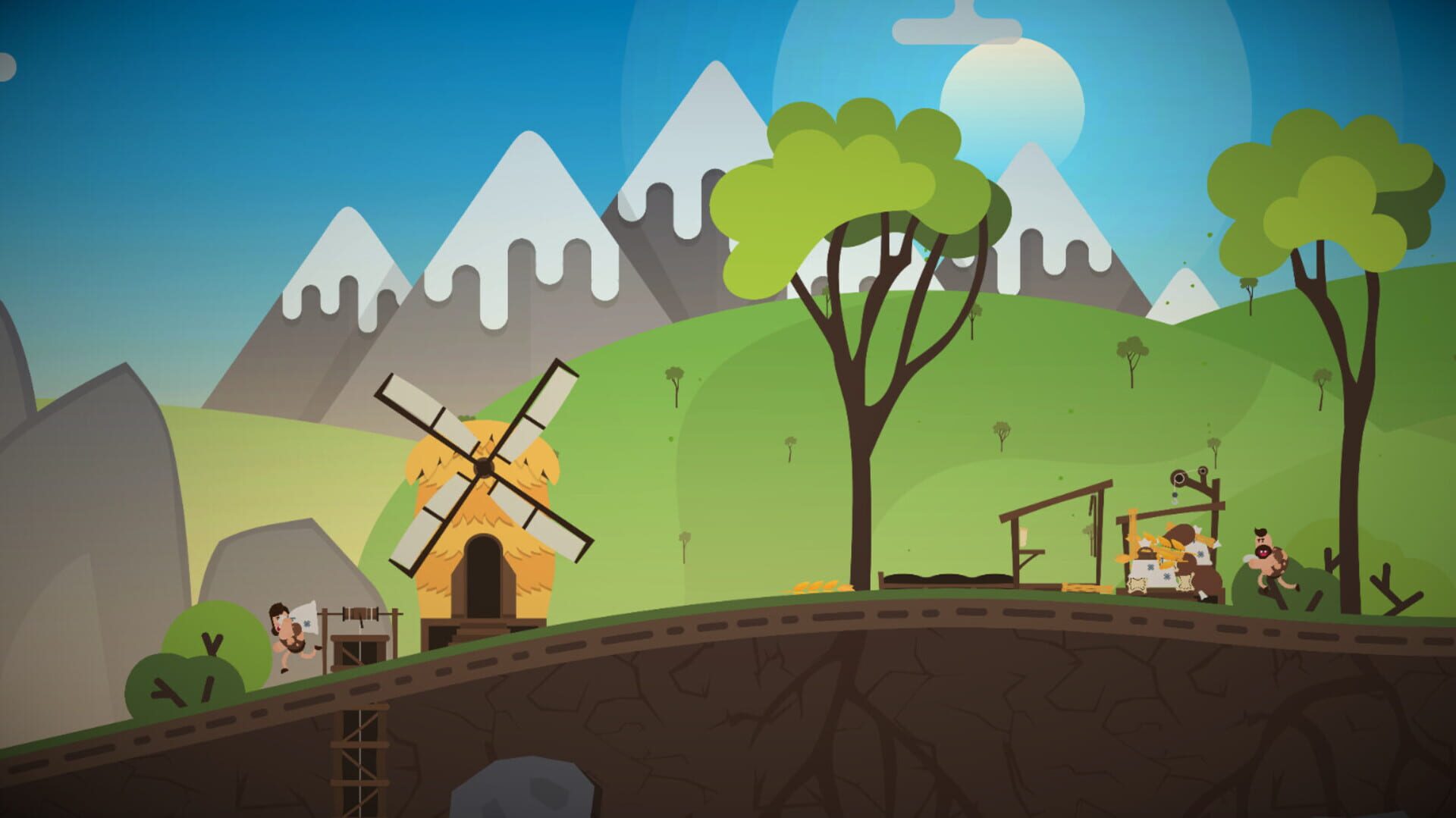 Cavemen: The Rise of Tribe - Screenshot