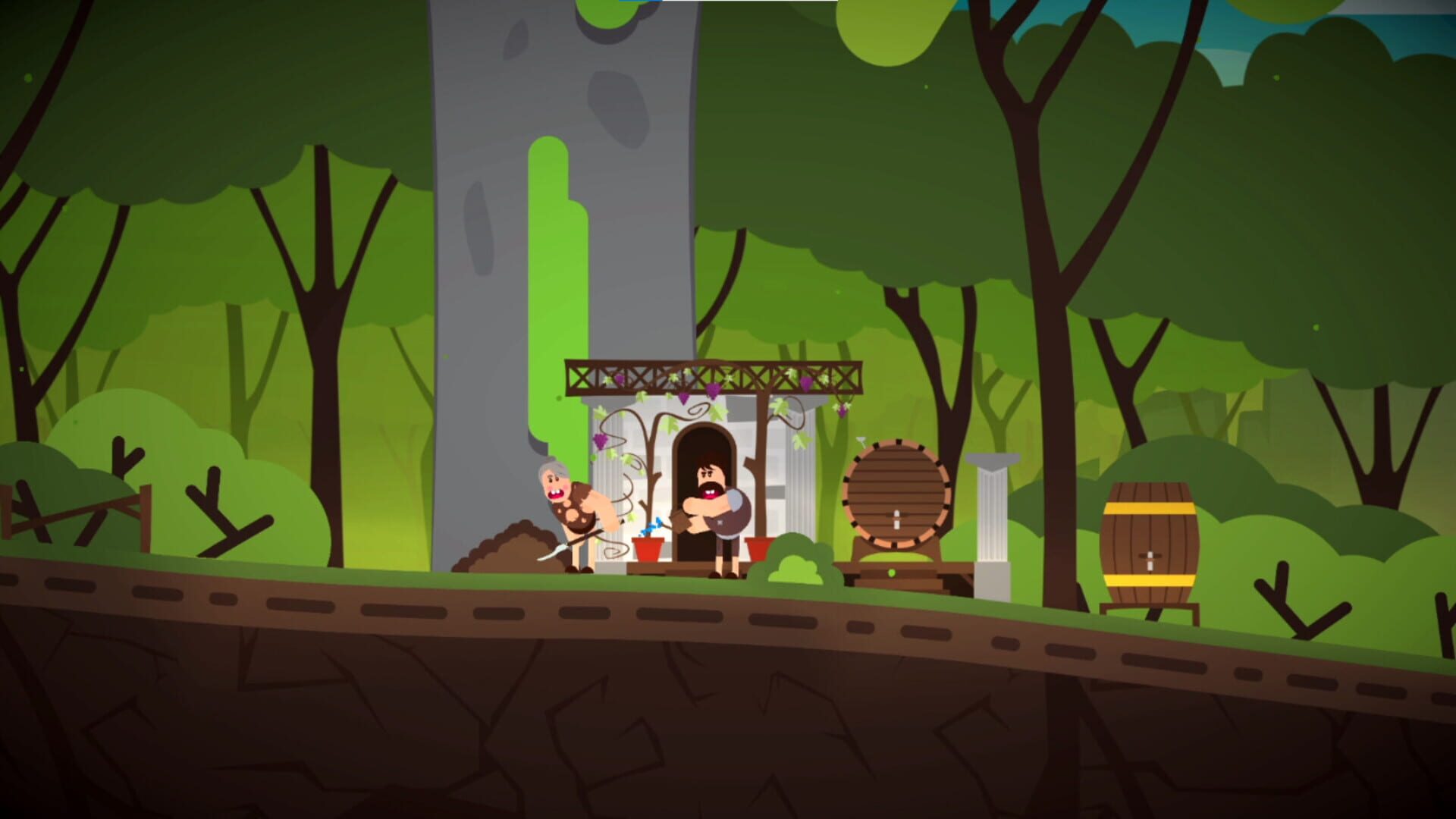 Cavemen: The Rise of Tribe - Screenshot