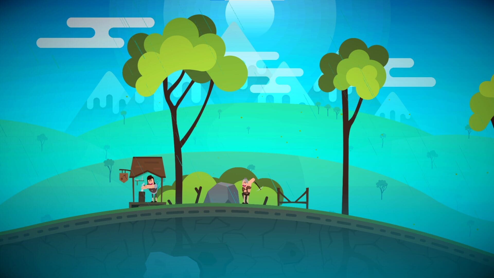 Cavemen: The Rise of Tribe - Screenshot