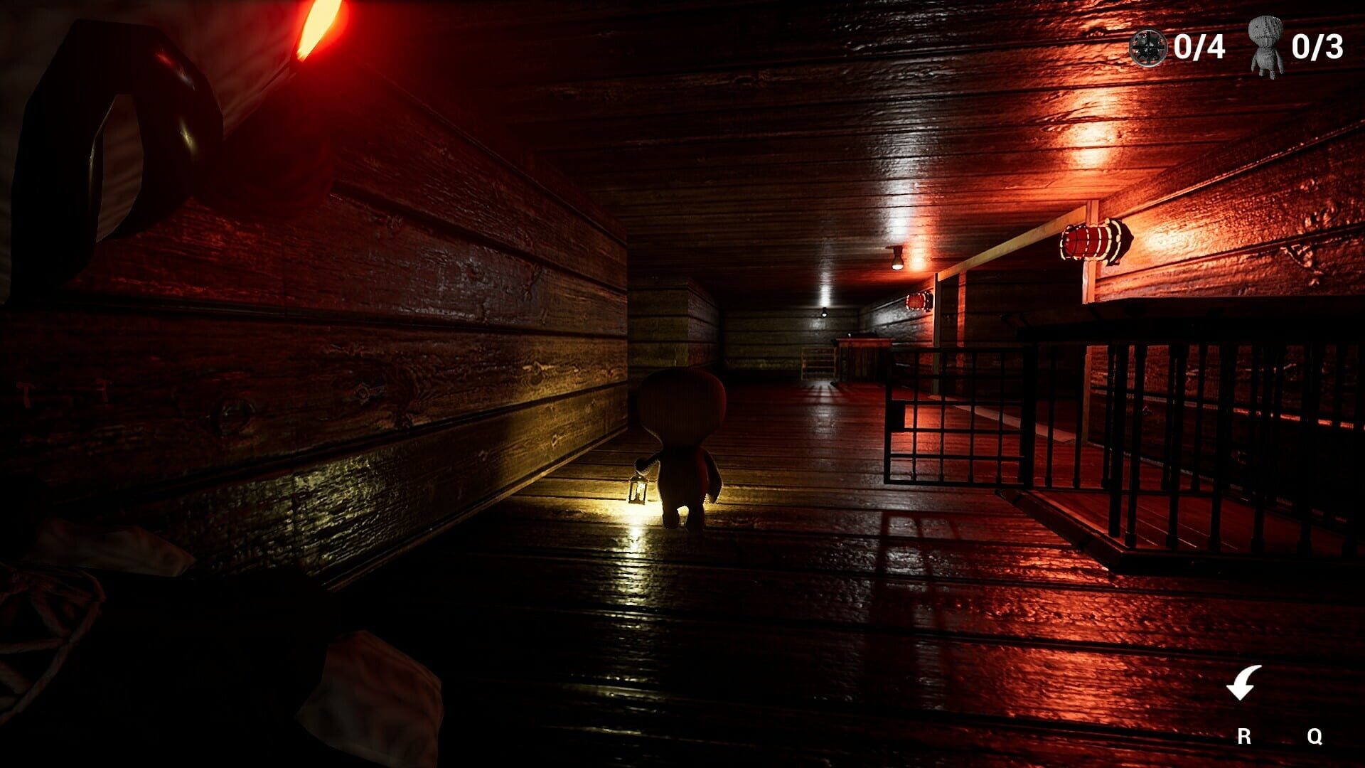 Tiny Frightened - Screenshot