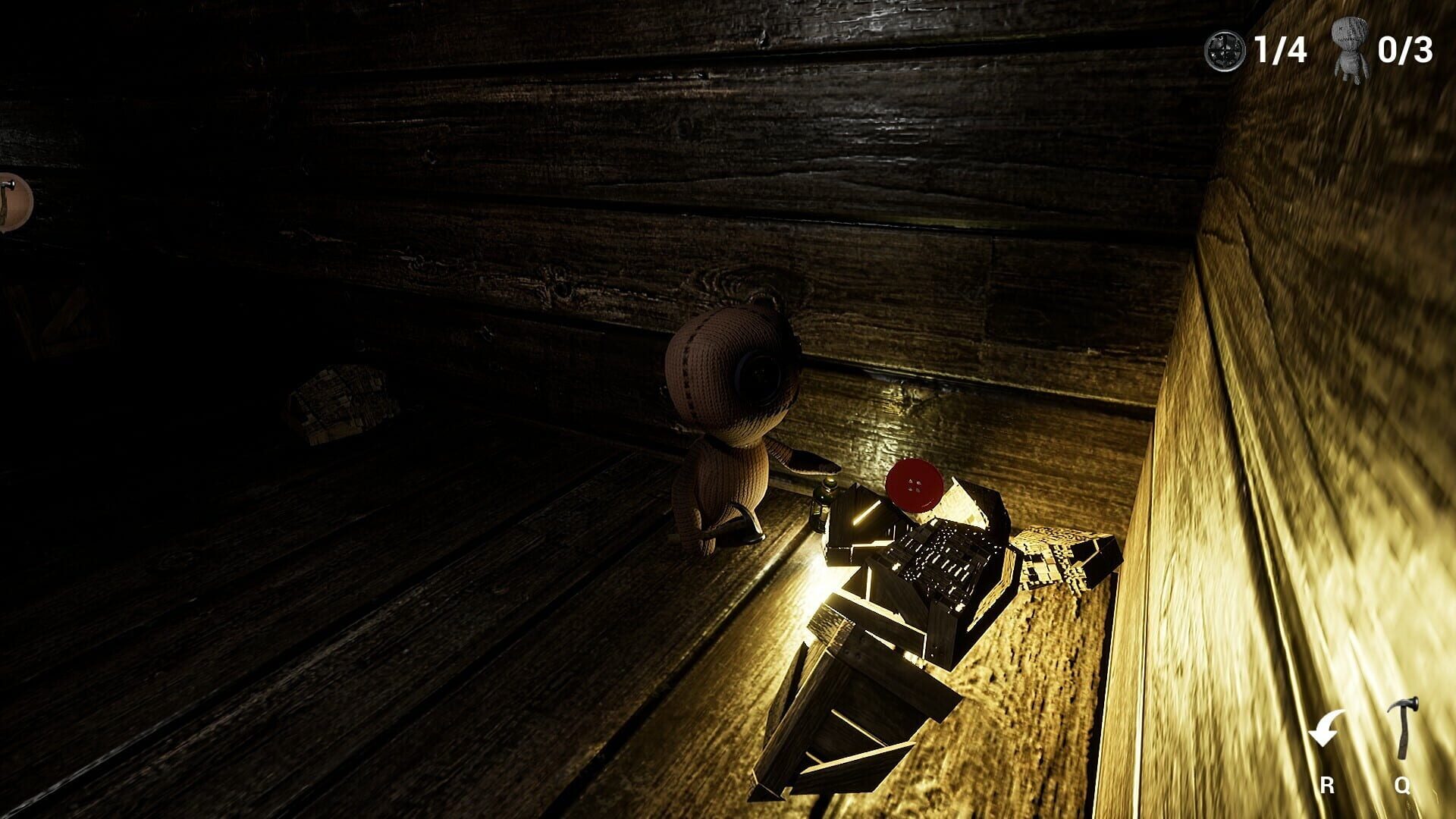 Tiny Frightened - Screenshot