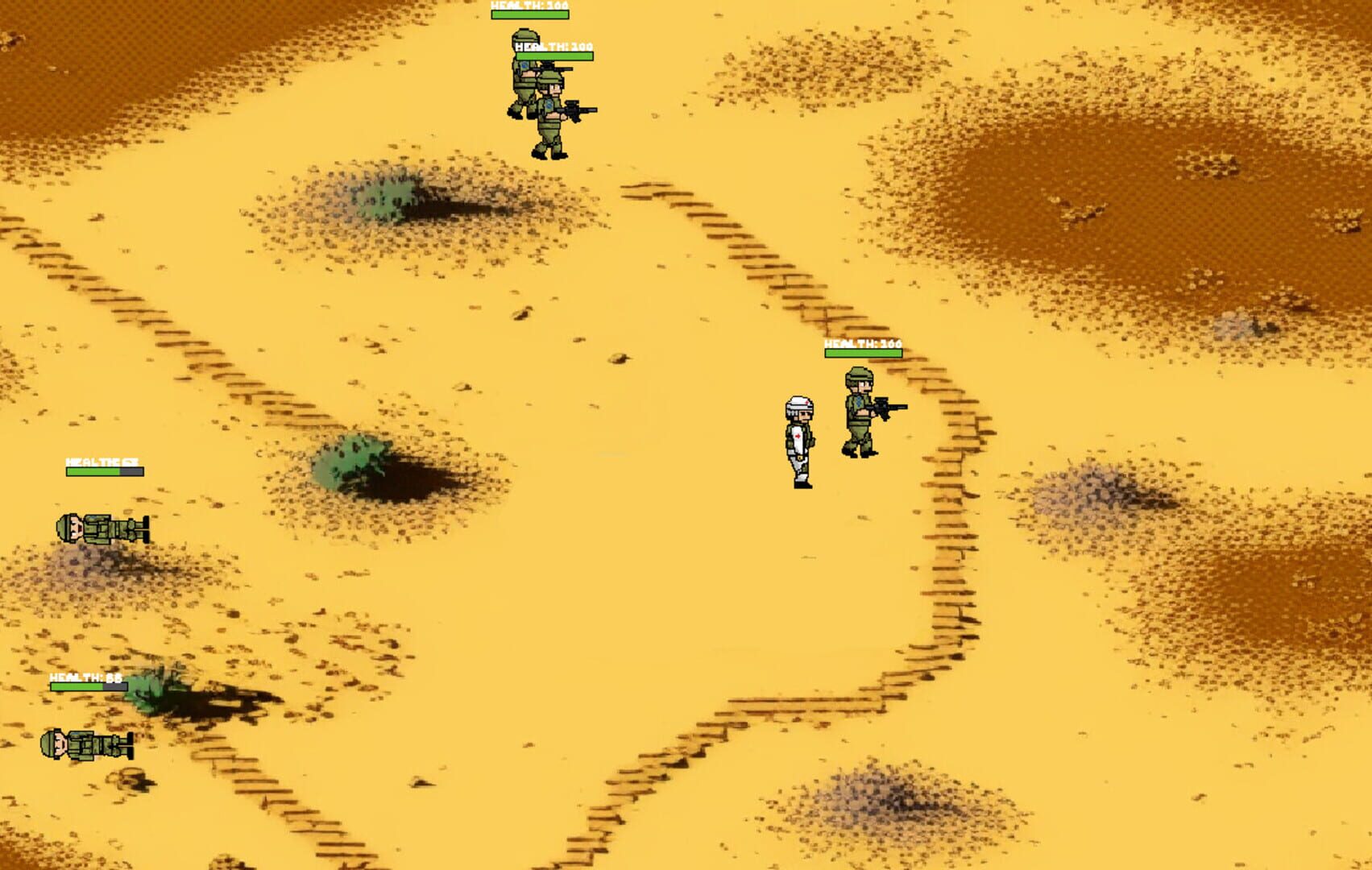 Combat Medic - Screenshot