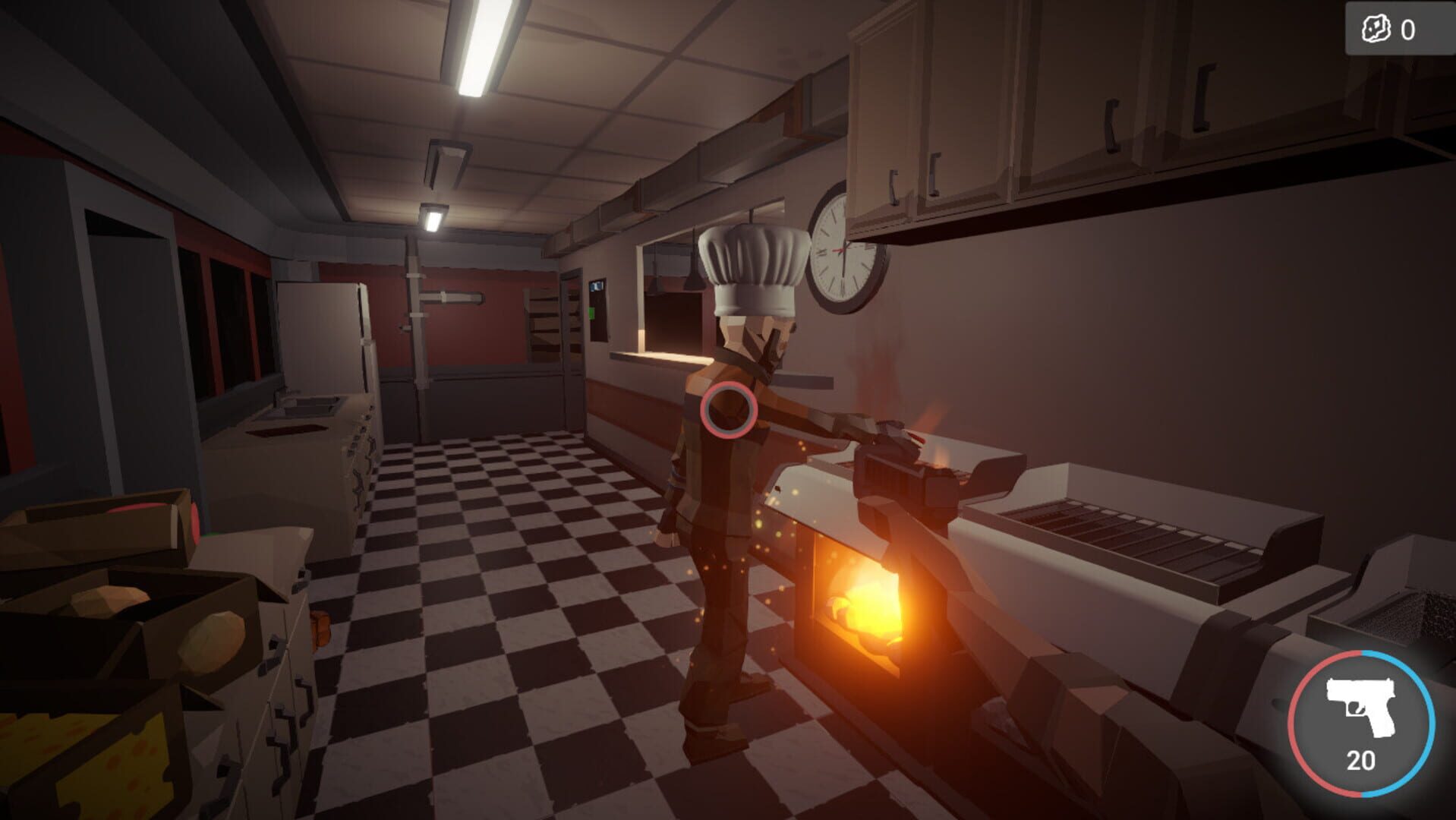 A Night in Omar's Burger - Screenshot