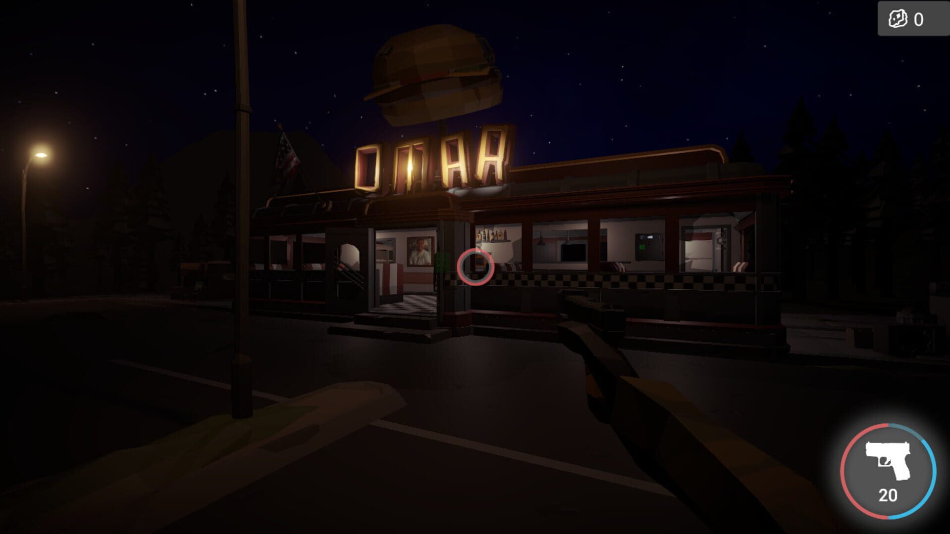 A Night in Omar's Burger - Screenshot