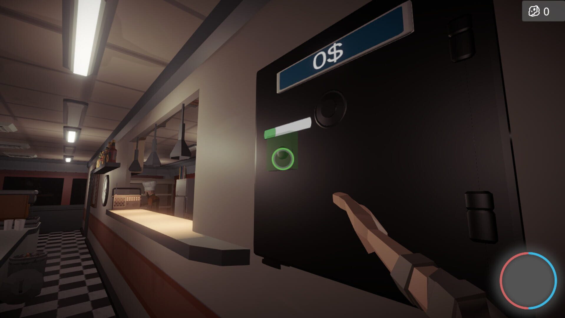 A Night in Omar's Burger - Screenshot