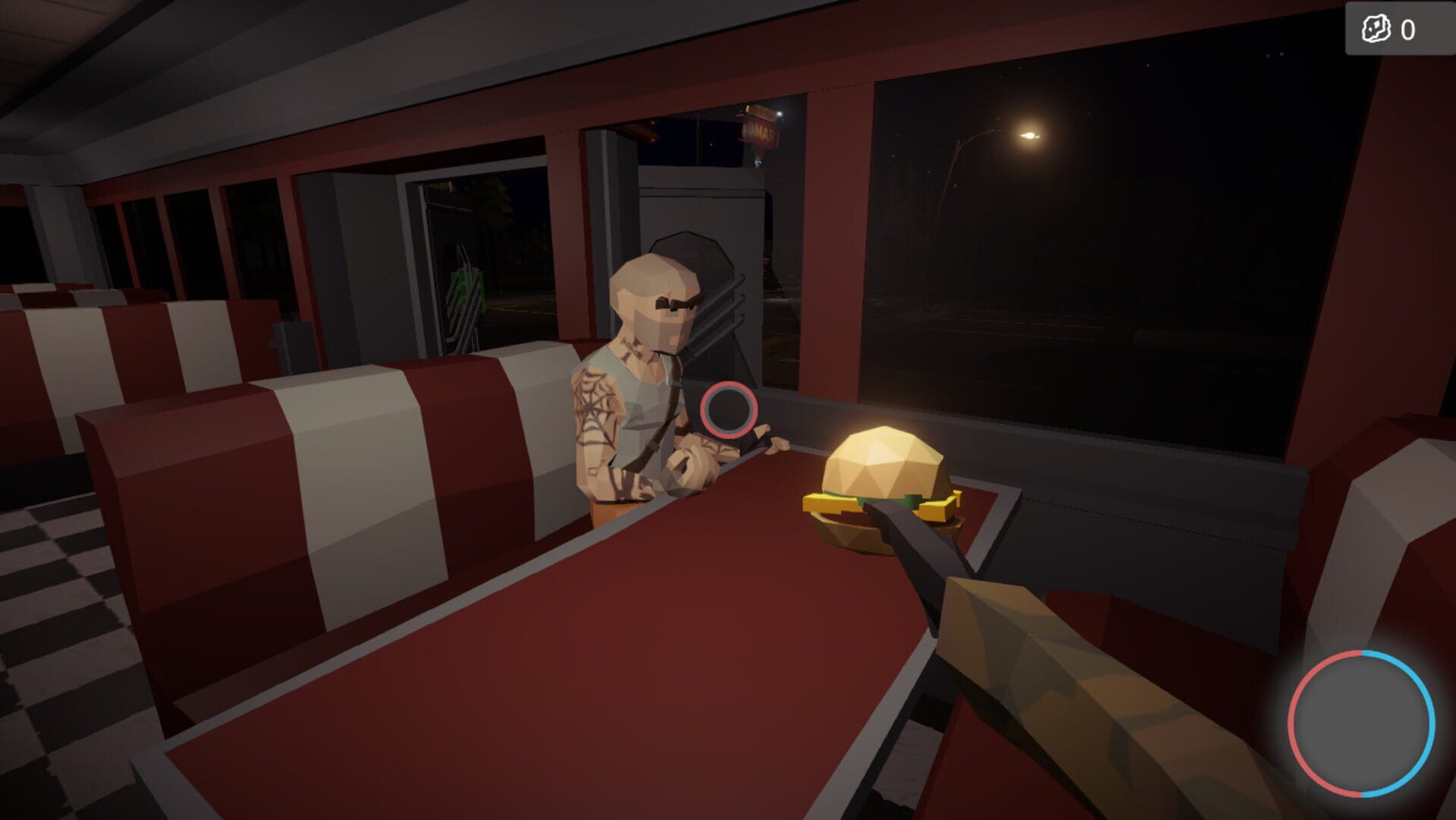 A Night in Omar's Burger - Screenshot