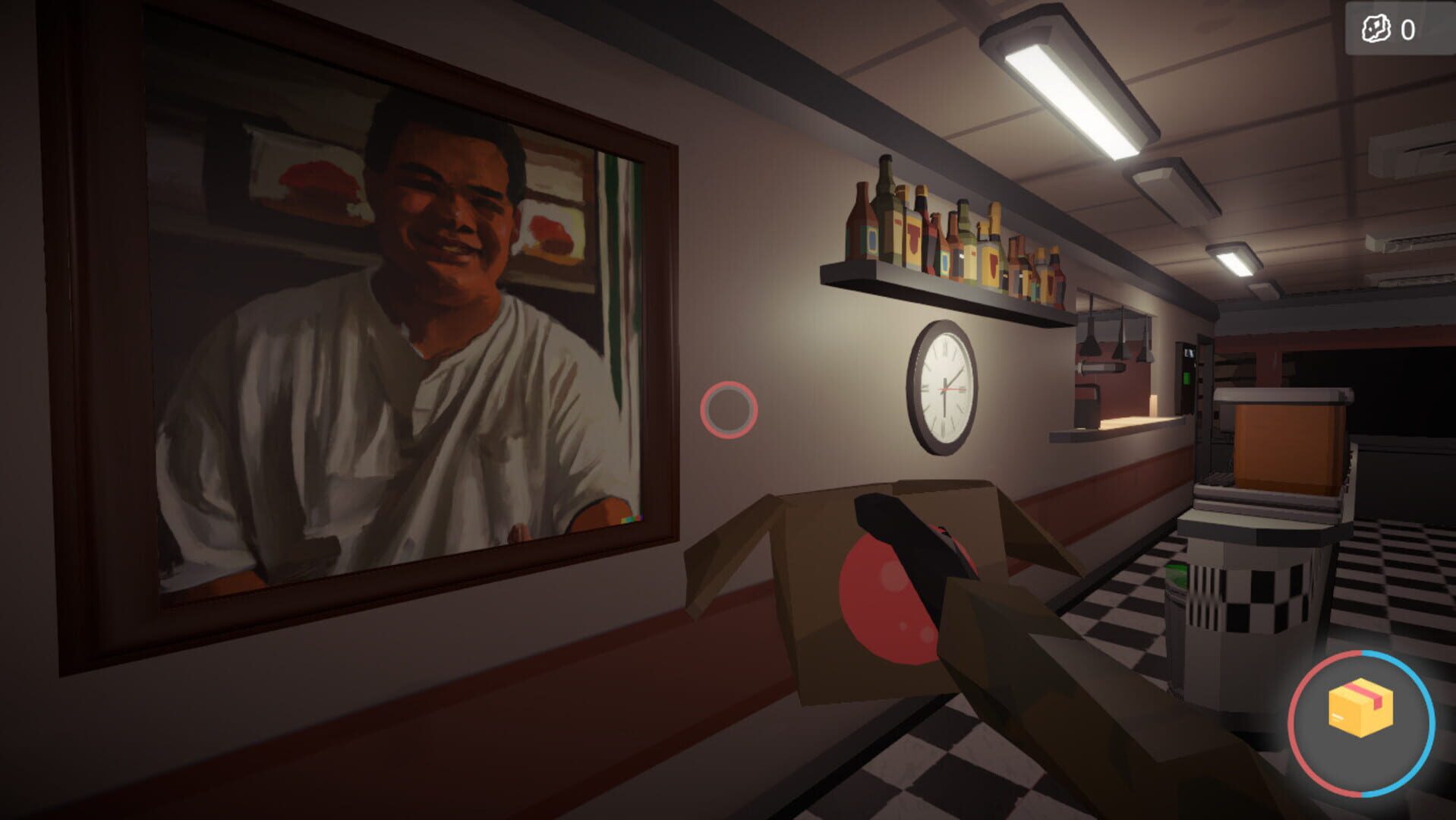 A Night in Omar's Burger - Screenshot