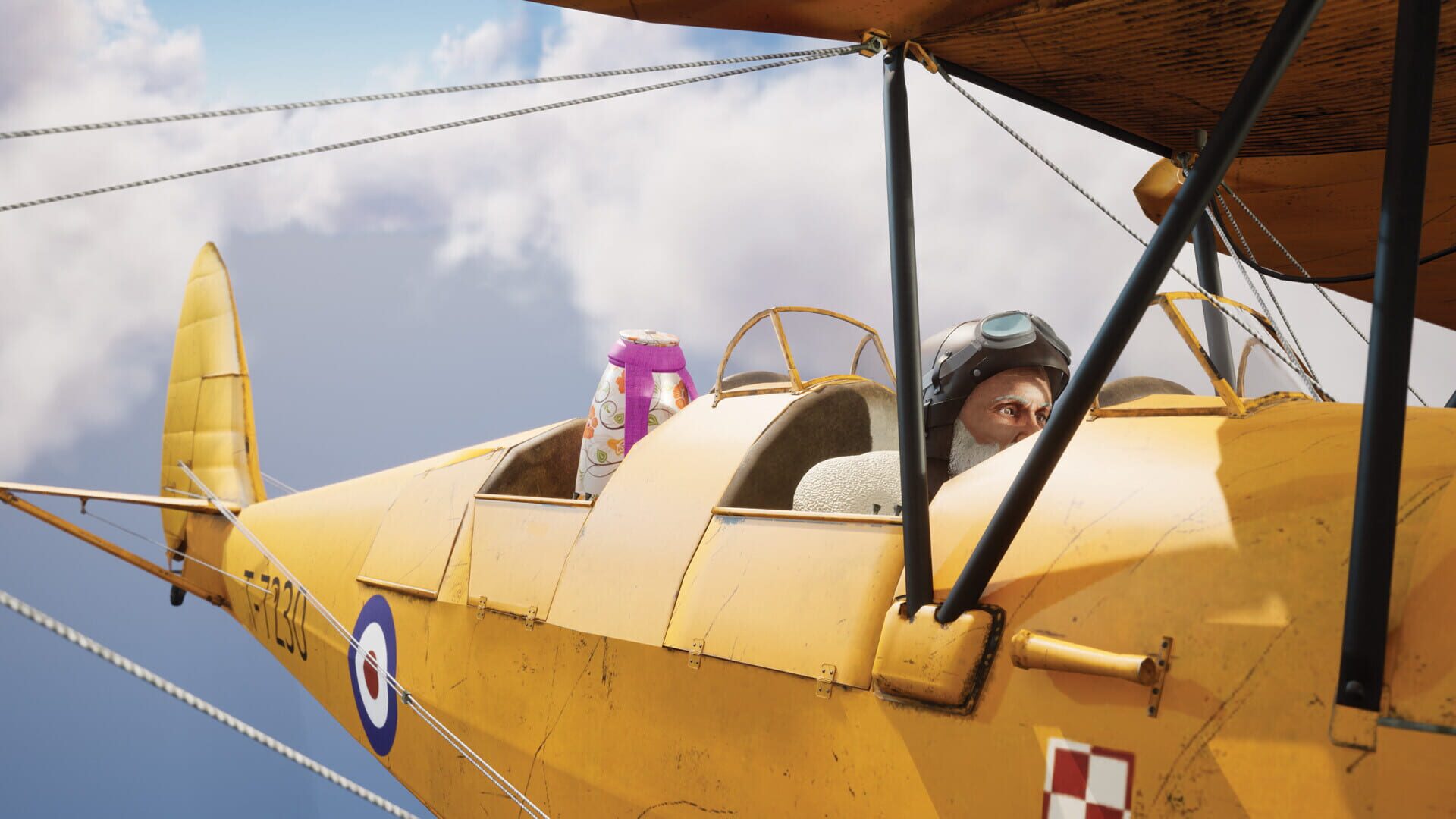 FlyBye - Screenshot