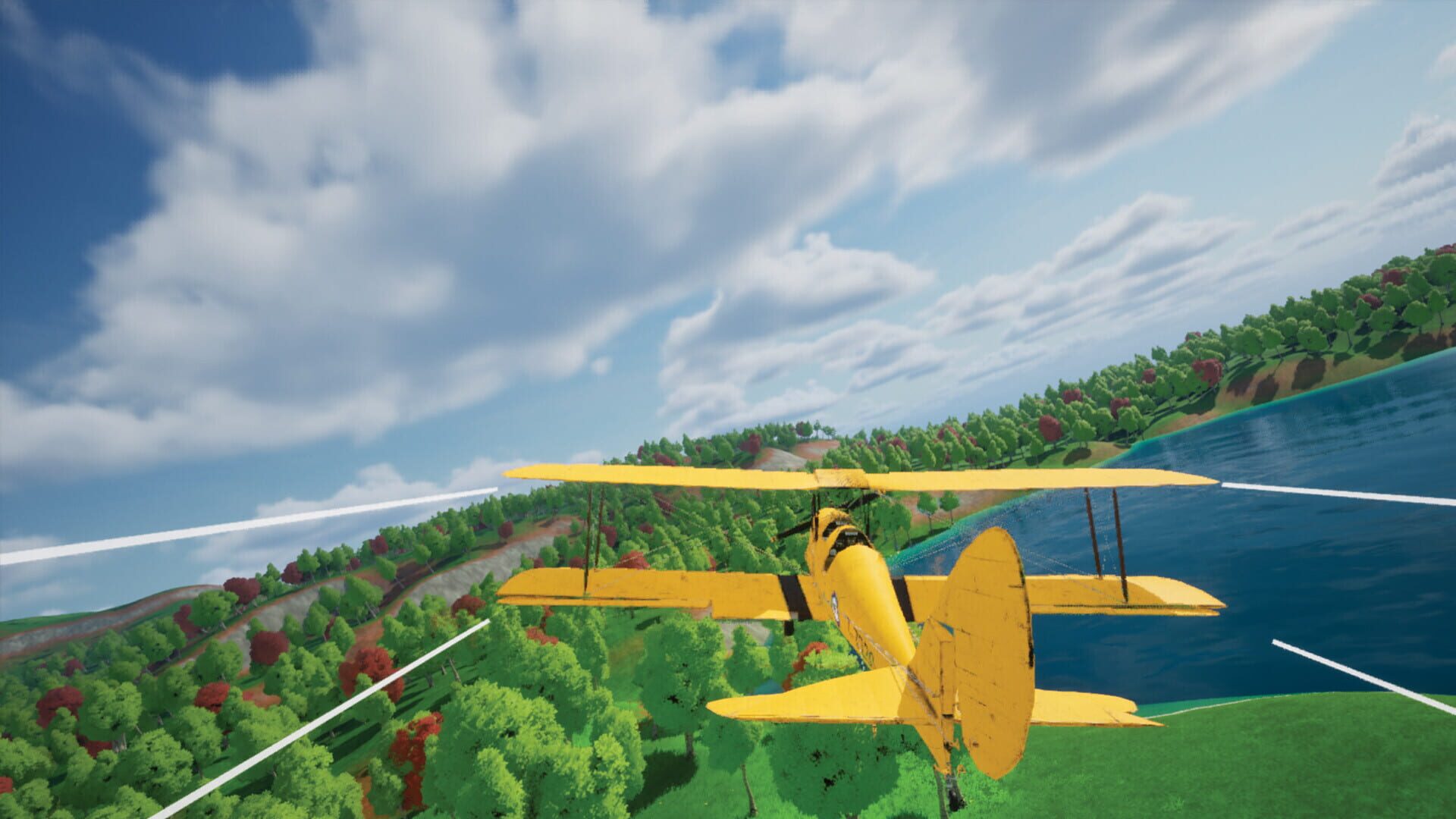FlyBye - Screenshot