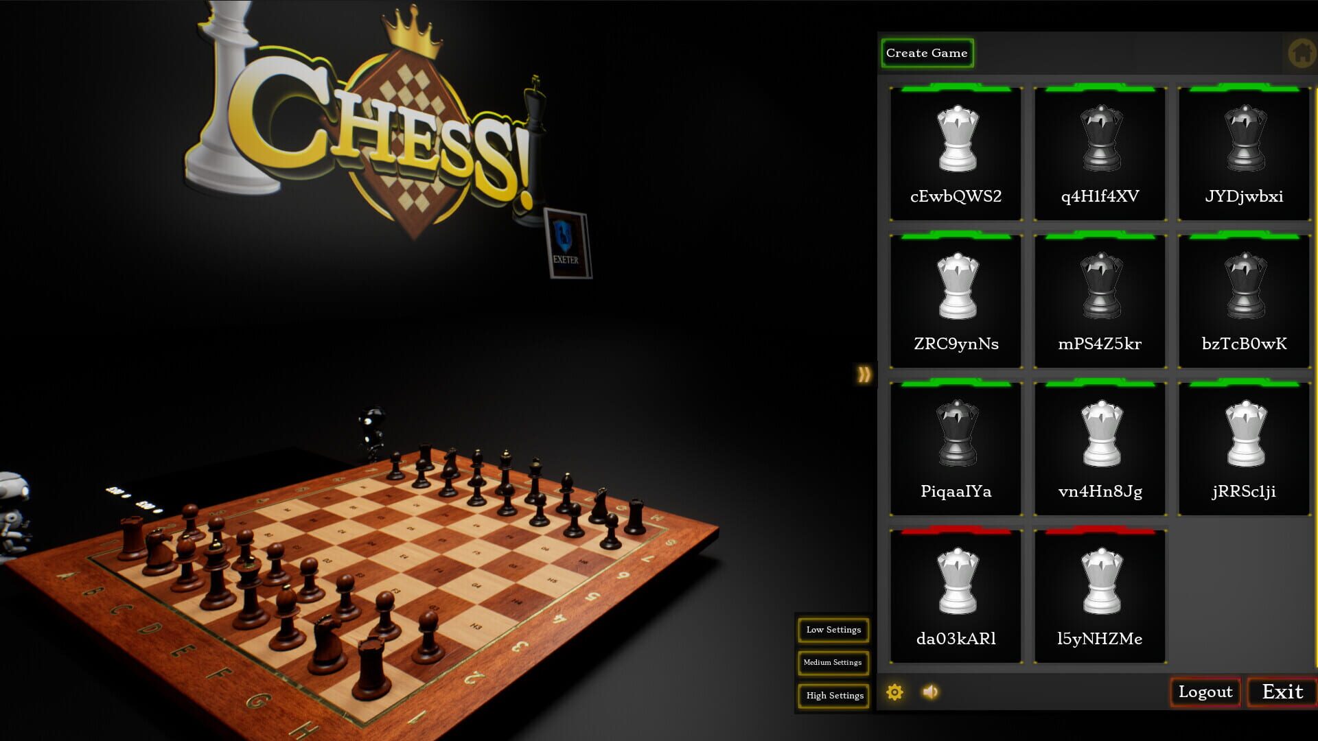 Game screenshot