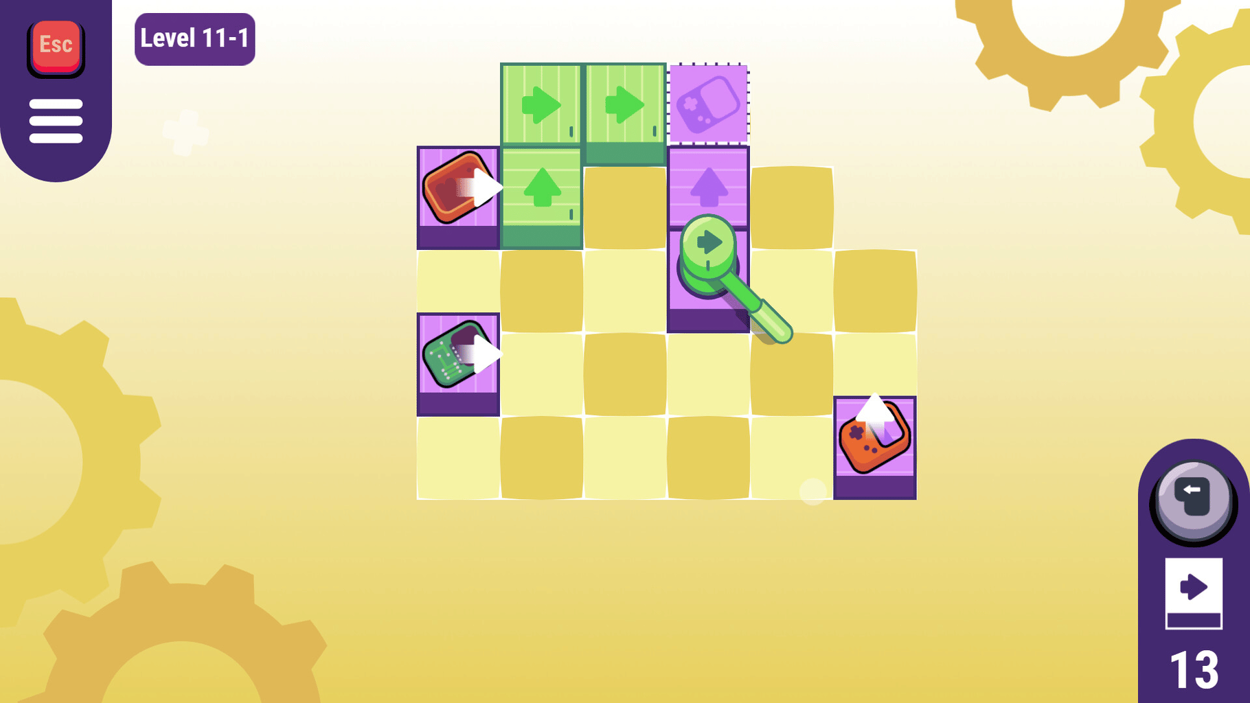 Pocket Puzzle screenshot