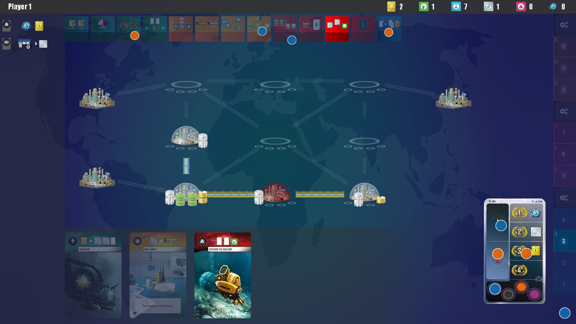 Underwater Cities - Screenshot