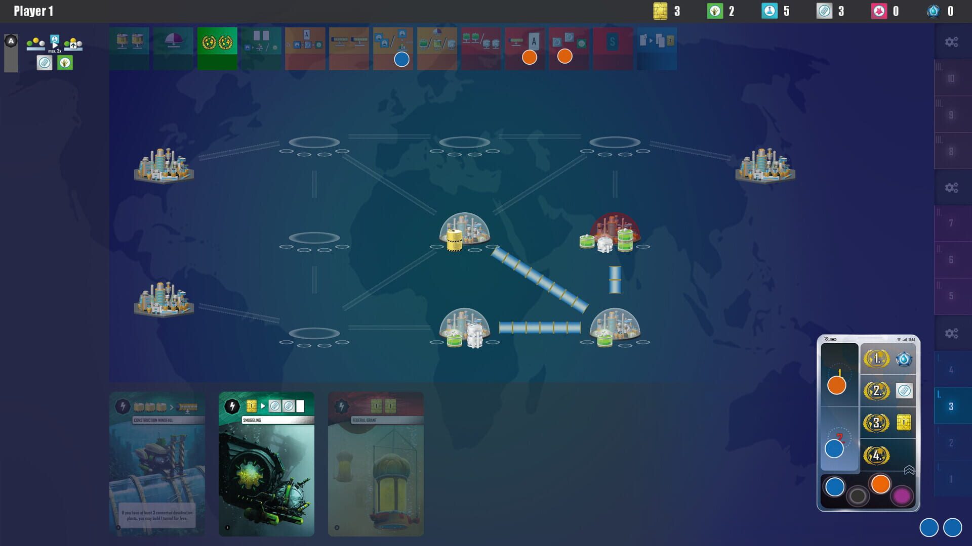 Underwater Cities - Screenshot