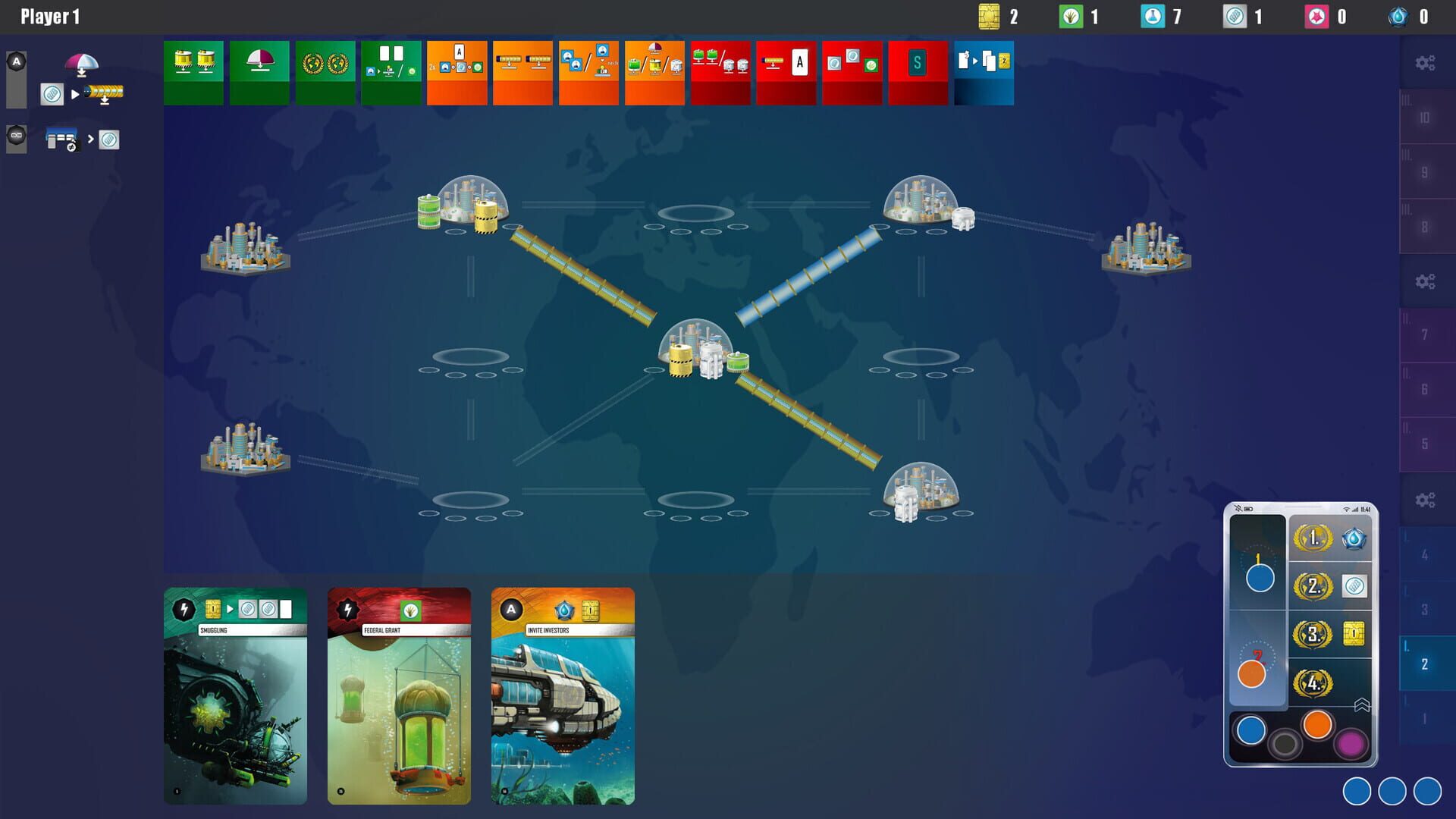 Underwater Cities - Screenshot
