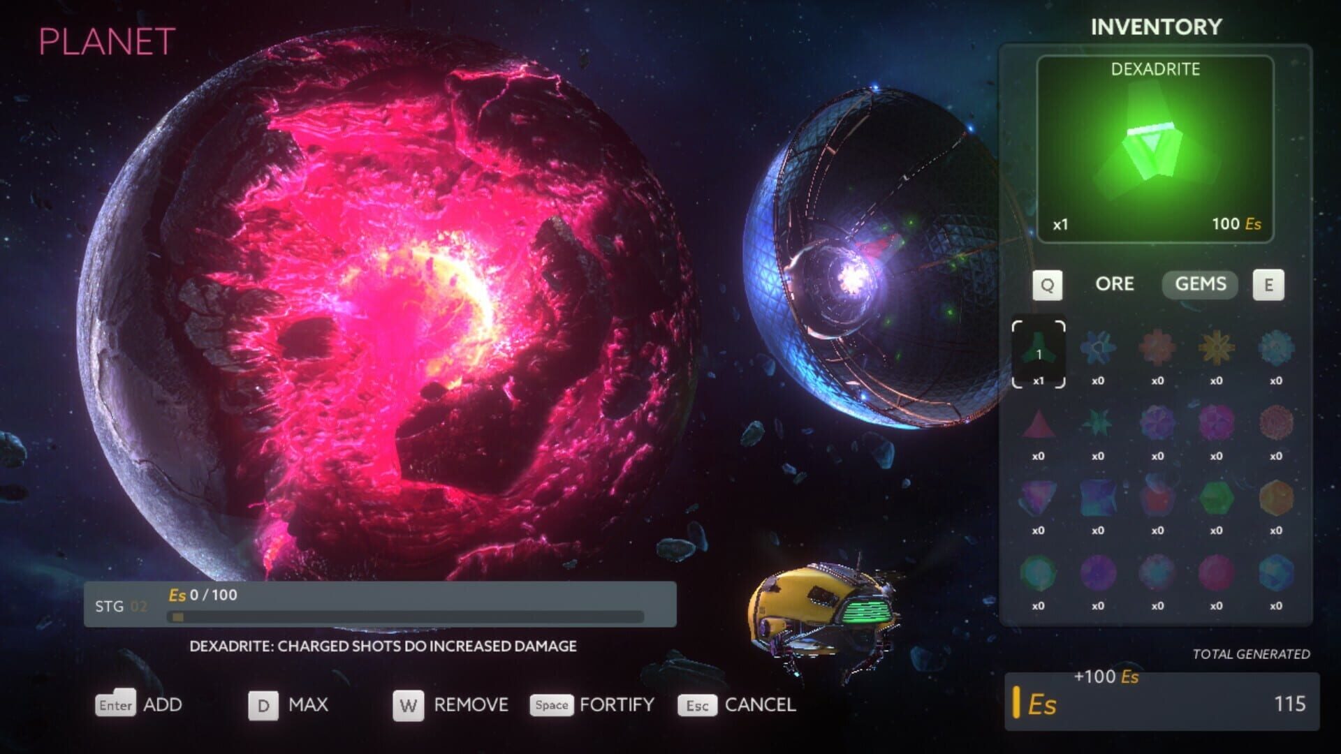 Anisto - Screenshot