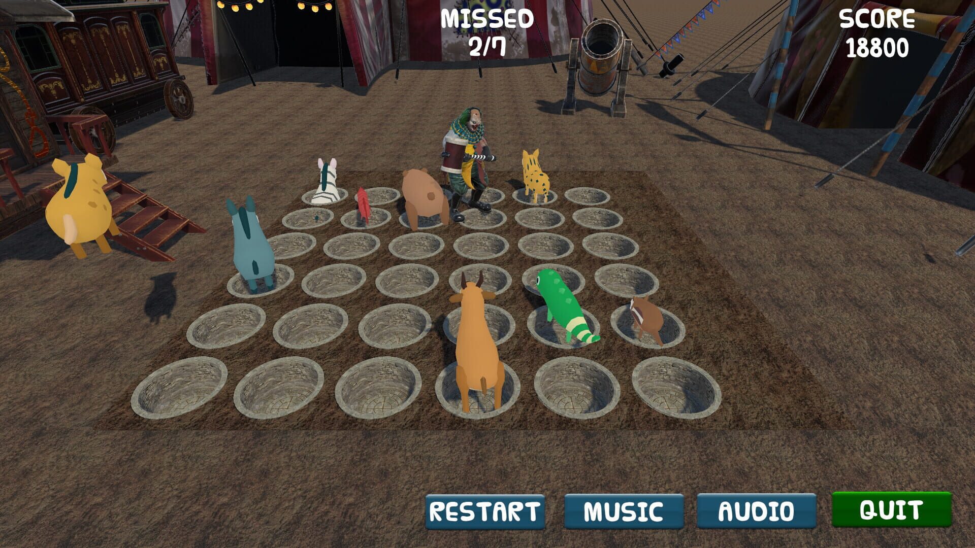 Crazy The Clown's Balloon Animal Massacre - Screenshot