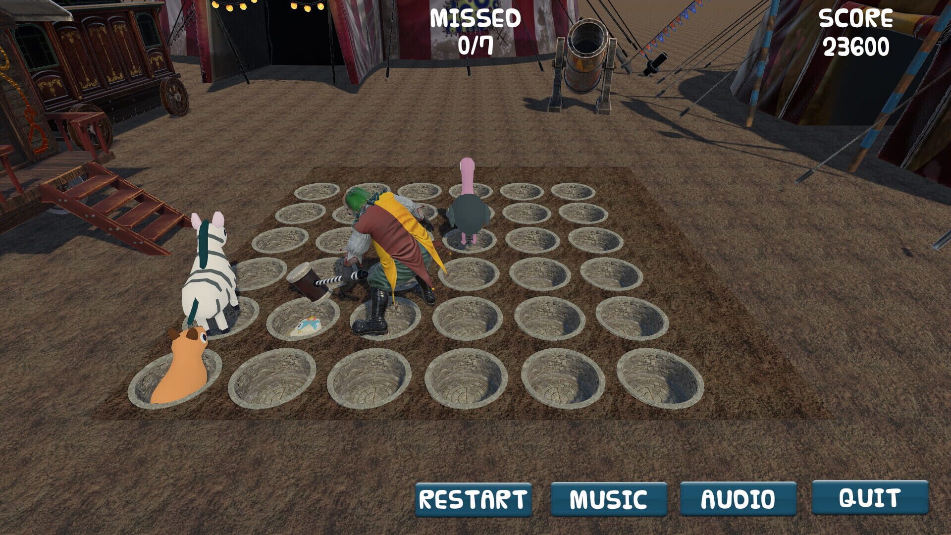 Crazy The Clown's Balloon Animal Massacre - Screenshot