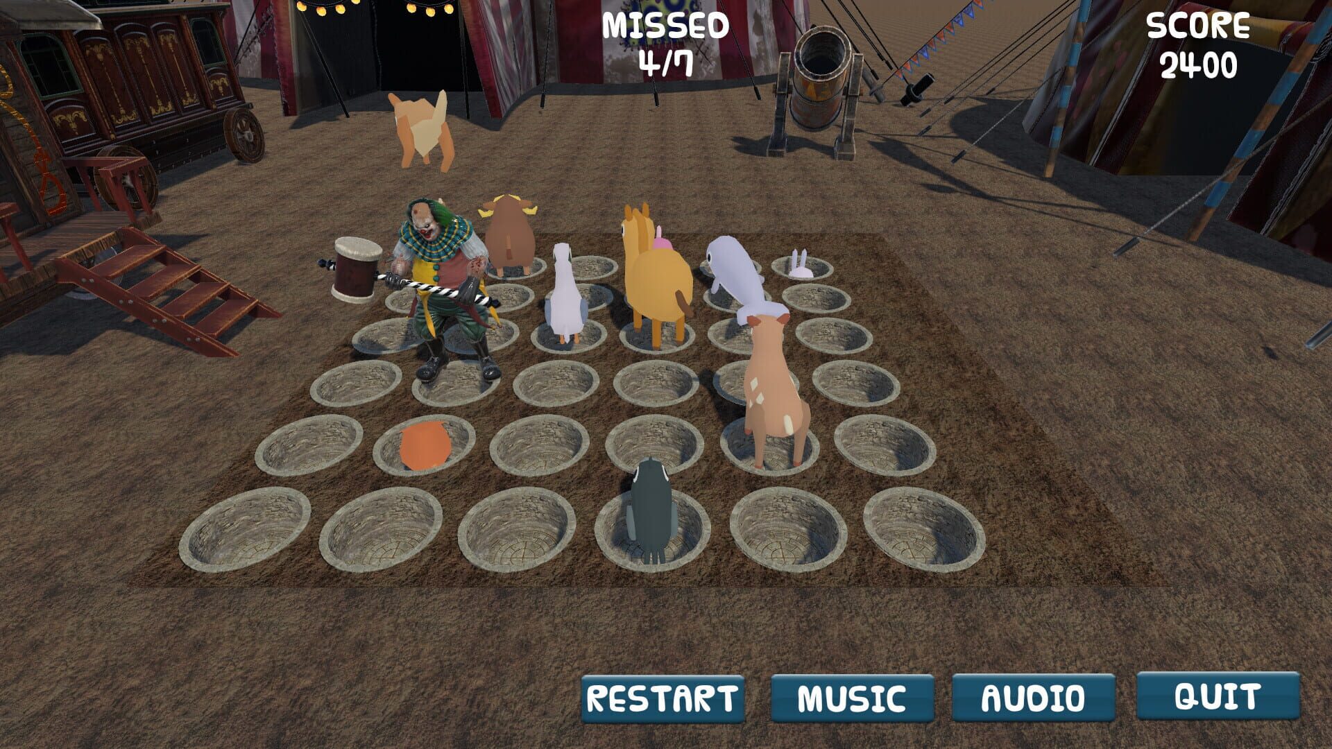 Crazy The Clown's Balloon Animal Massacre - Screenshot