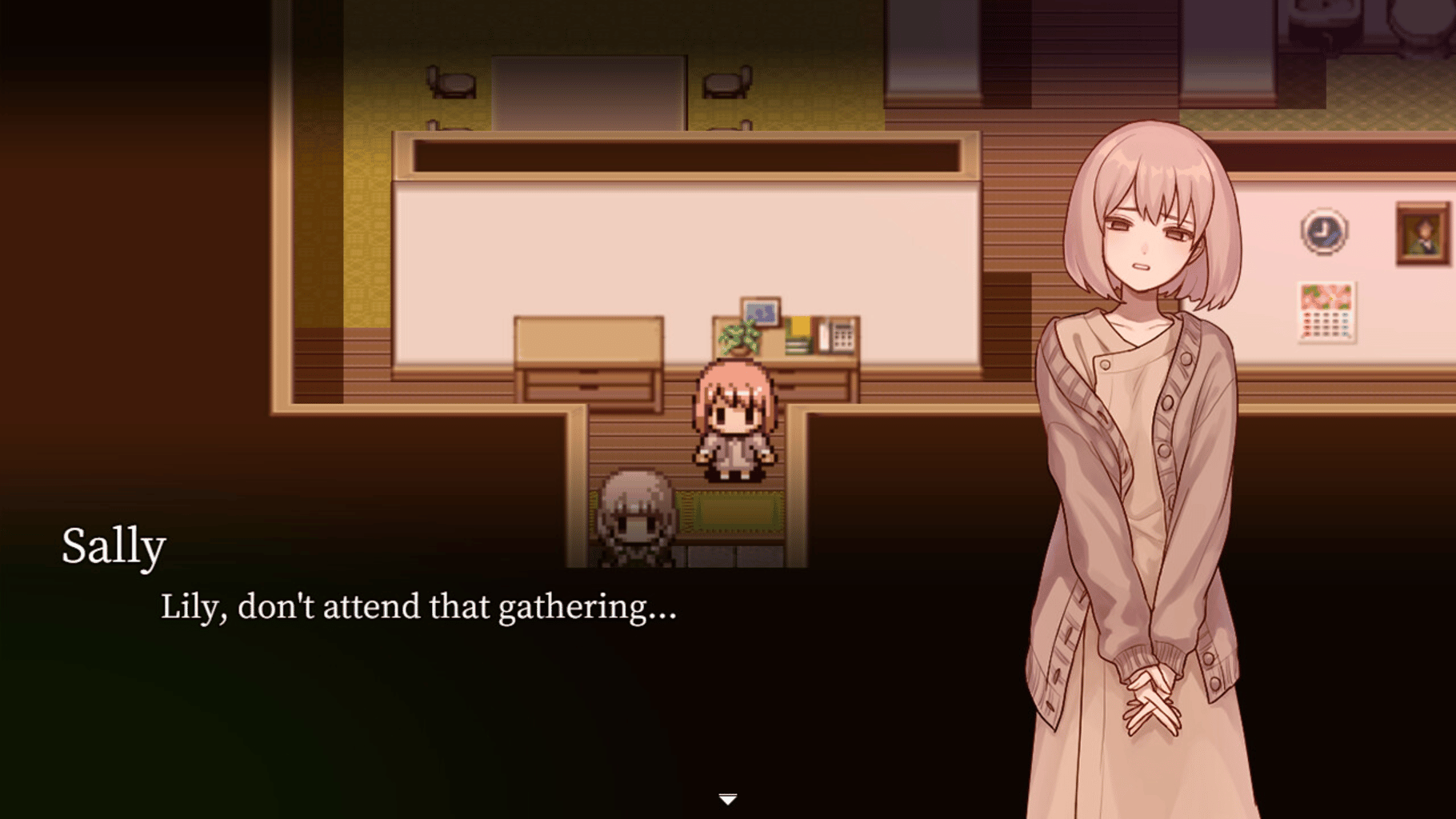 Occult Club: Gathering Fo(u)r Fatal Stories screenshot