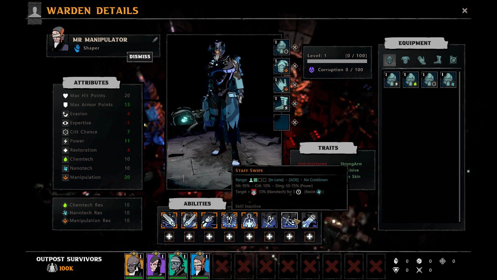 Void Warden - Screenshot