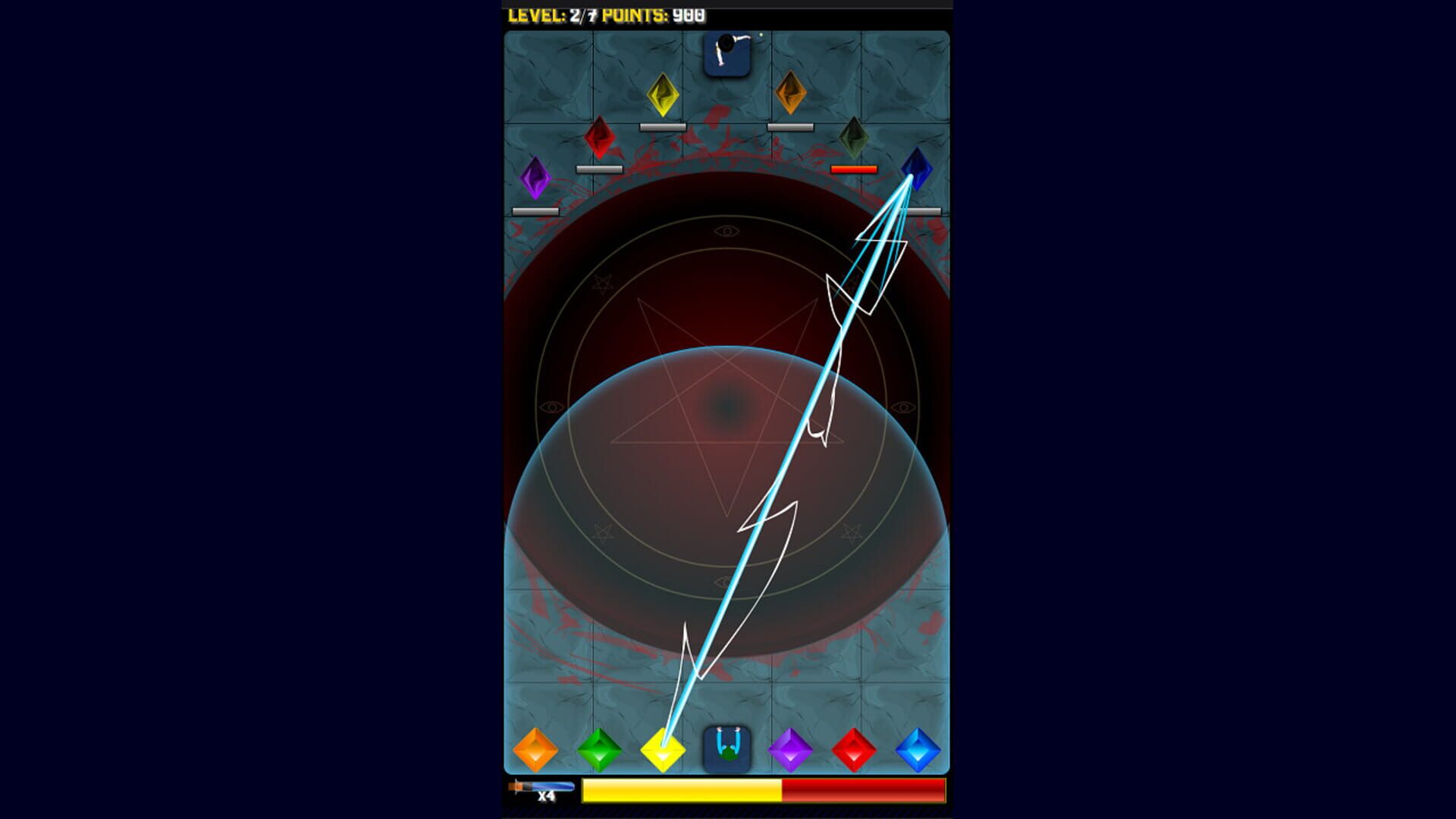 Bewitched Balls - Screenshot