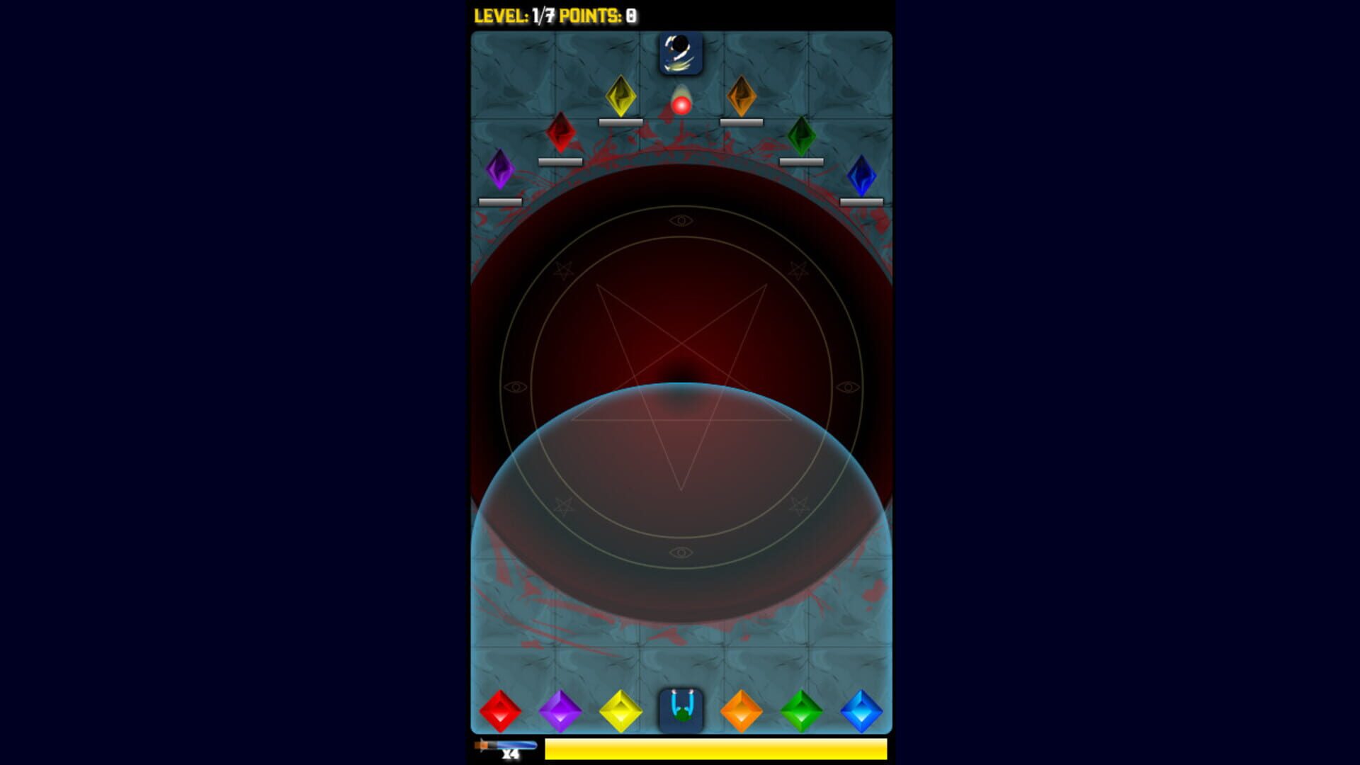 Bewitched Balls - Screenshot