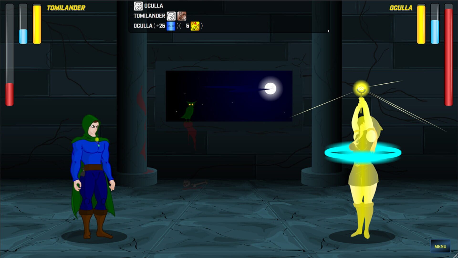 Bewitched Balls - Screenshot