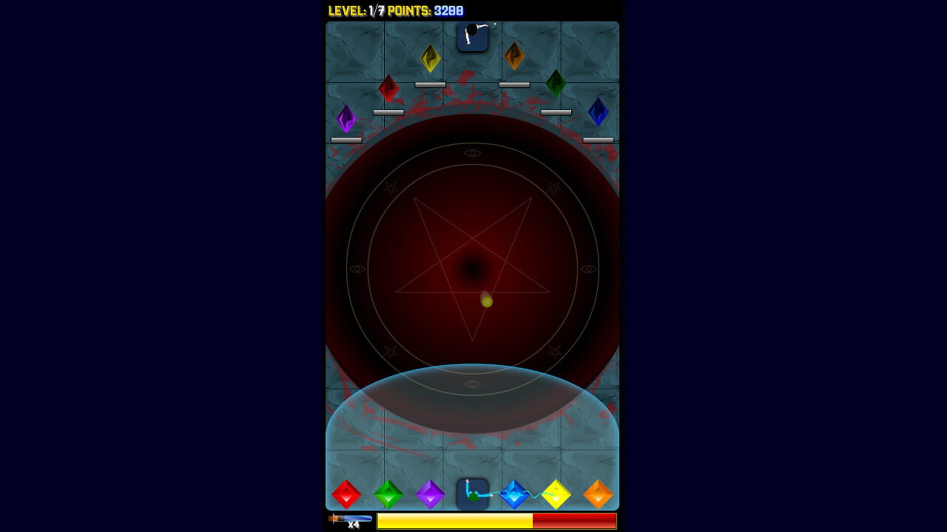 Bewitched Balls - Screenshot