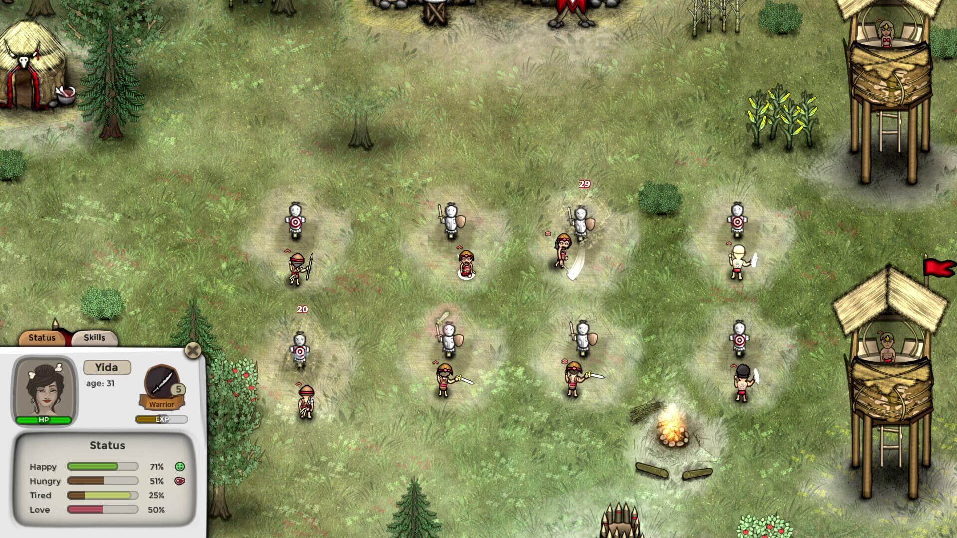 The Omins - Screenshot
