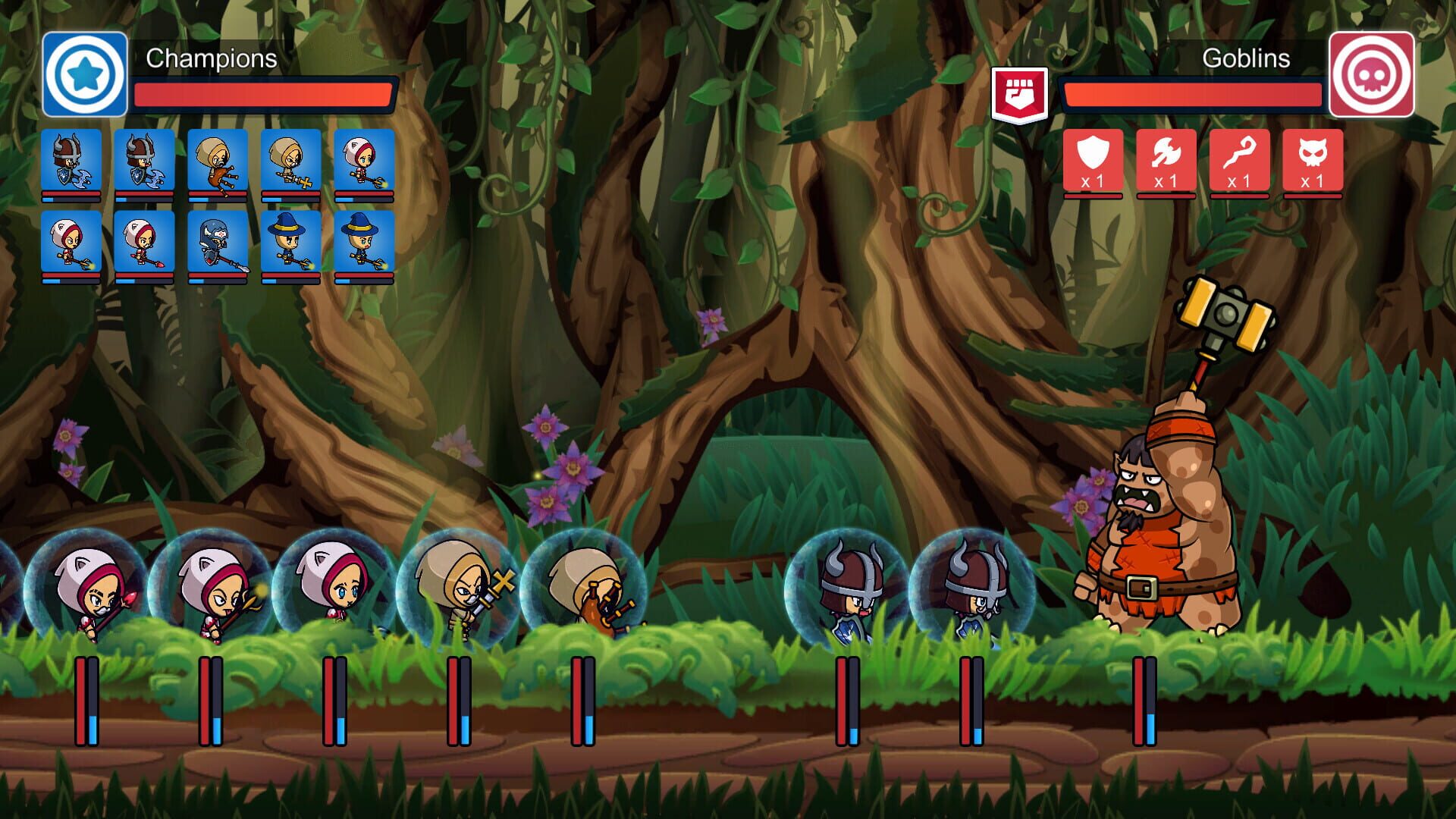Charge! - Screenshot