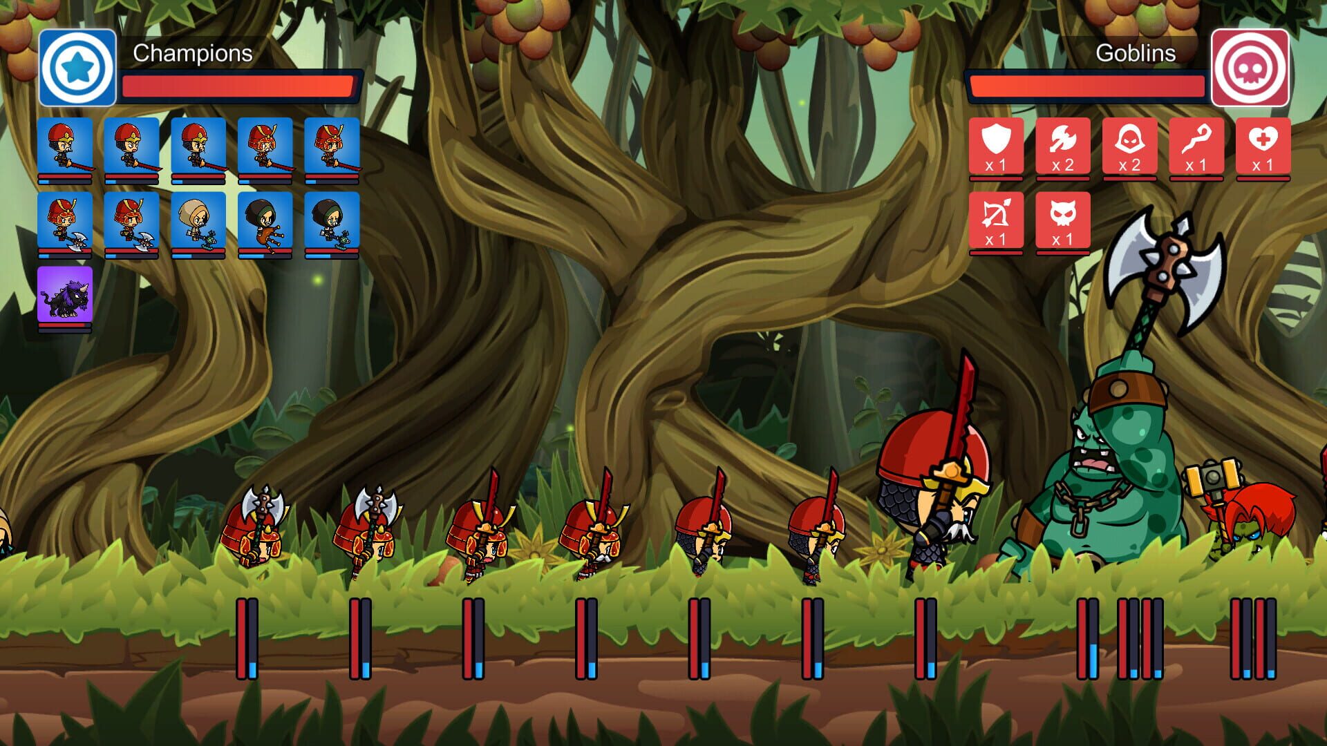 Charge! - Screenshot