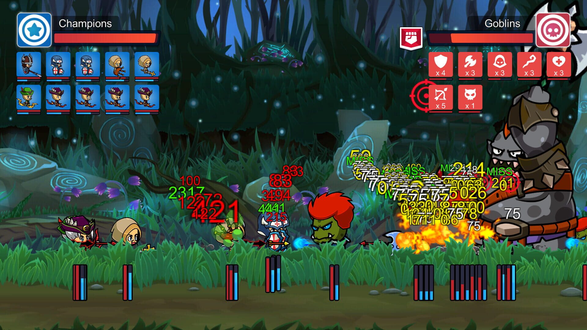 Charge! - Screenshot