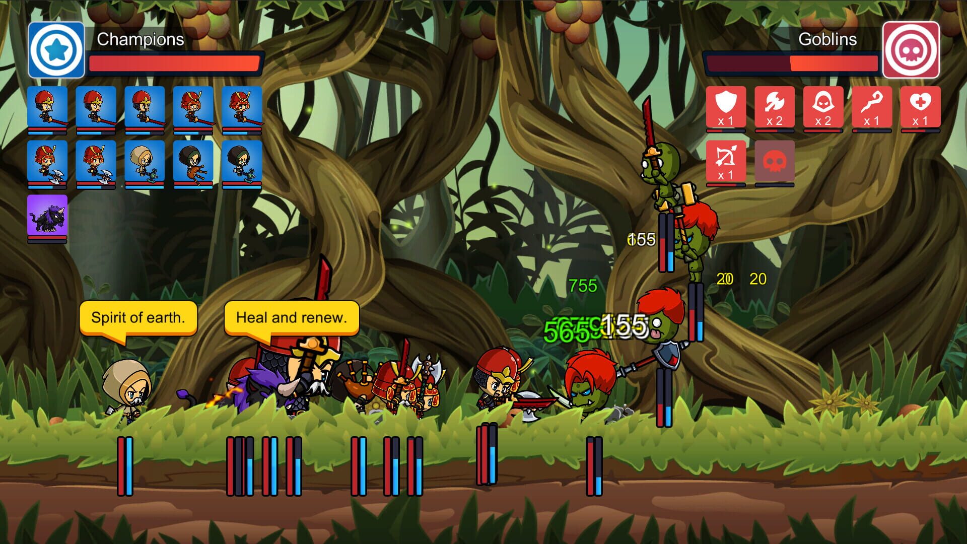 Charge! - Screenshot