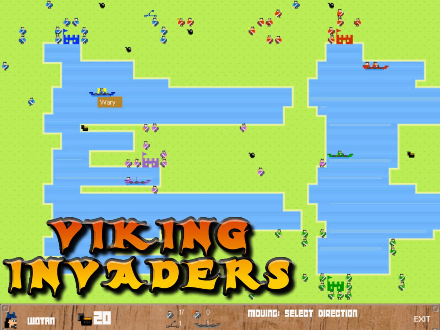 Viking Invaders - Screenshot