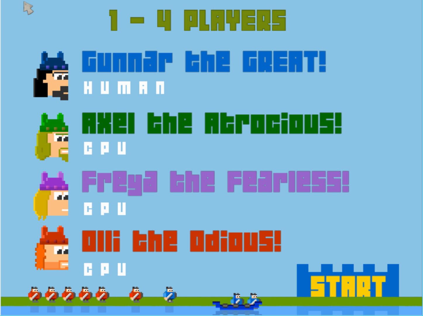 Viking Invaders - Screenshot