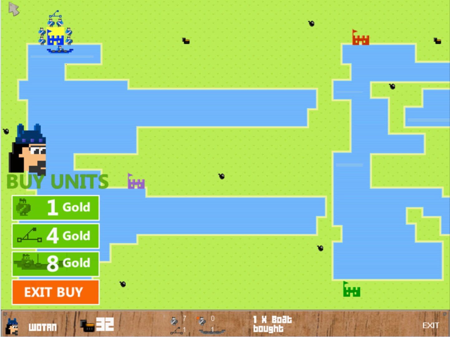 Viking Invaders - Screenshot
