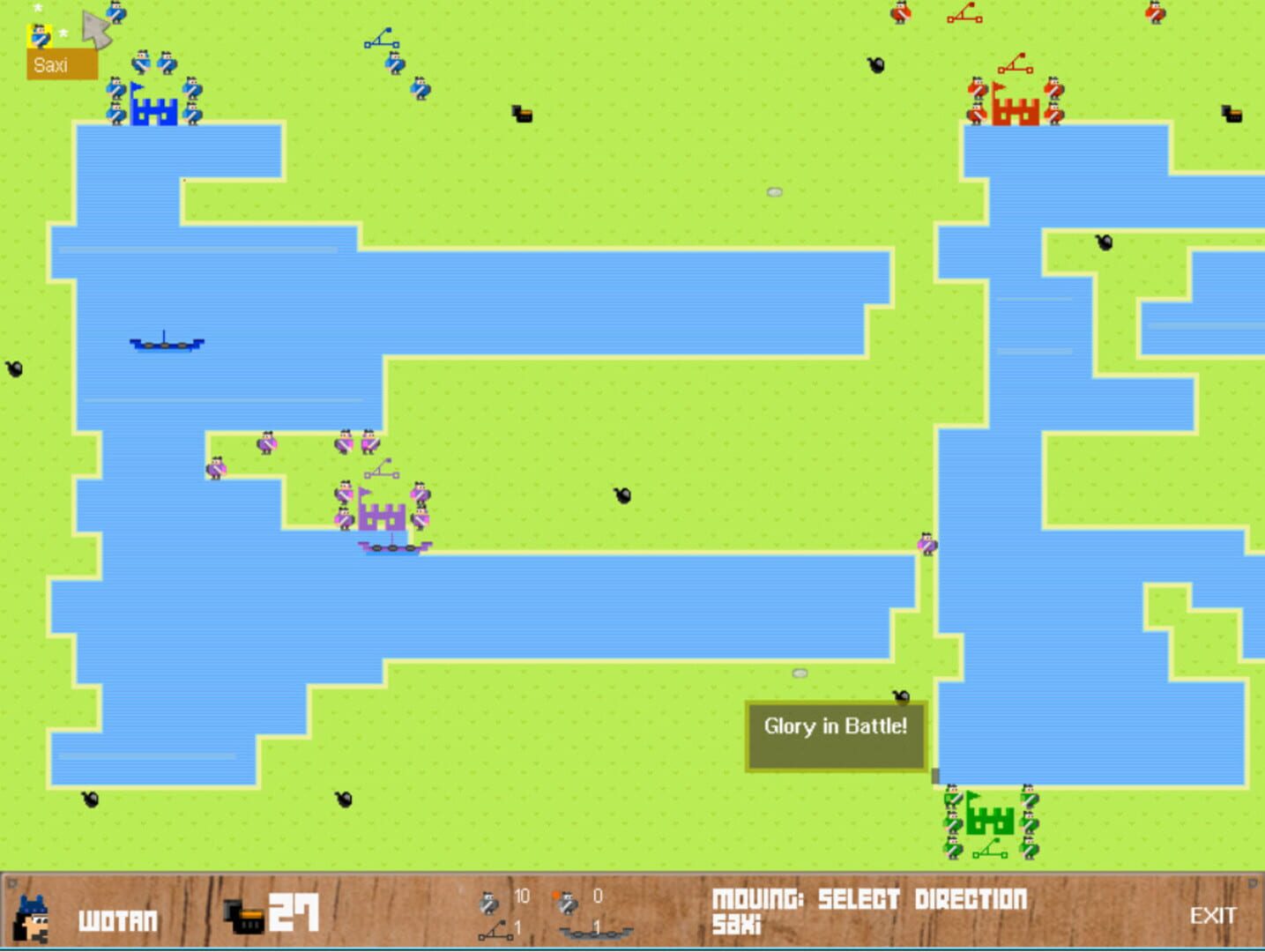 Viking Invaders - Screenshot