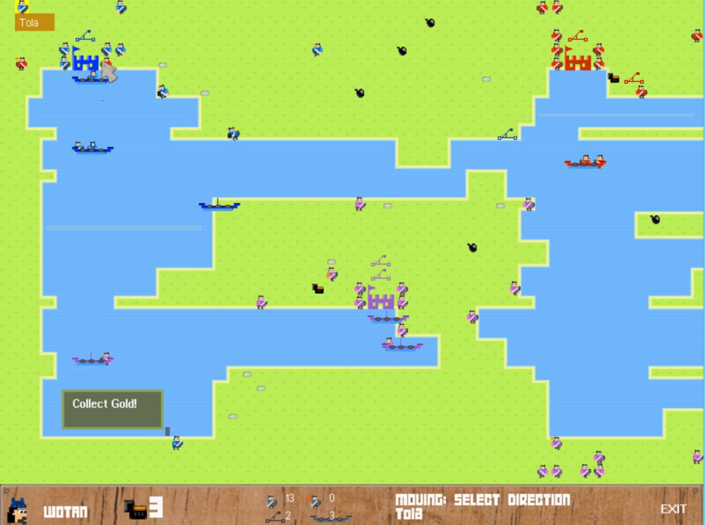 Viking Invaders - Screenshot
