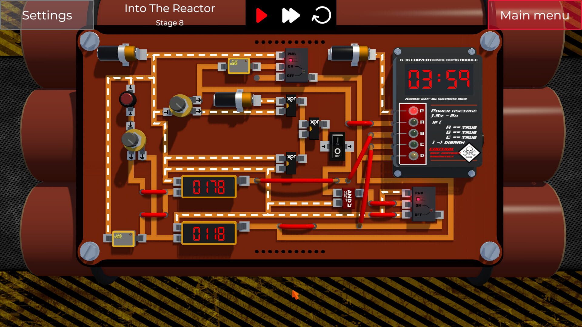 It Is Ticking - Screenshot