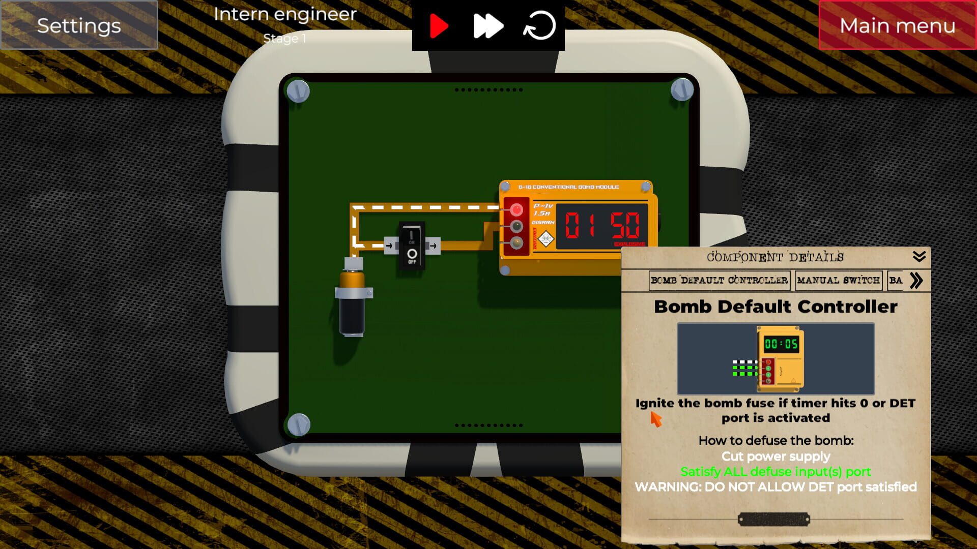 It Is Ticking - Screenshot