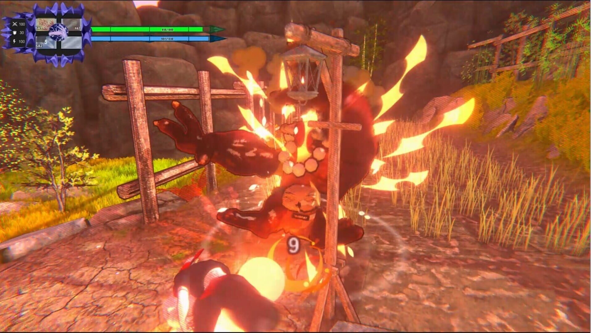 Tsukichi Chronicles - Screenshot