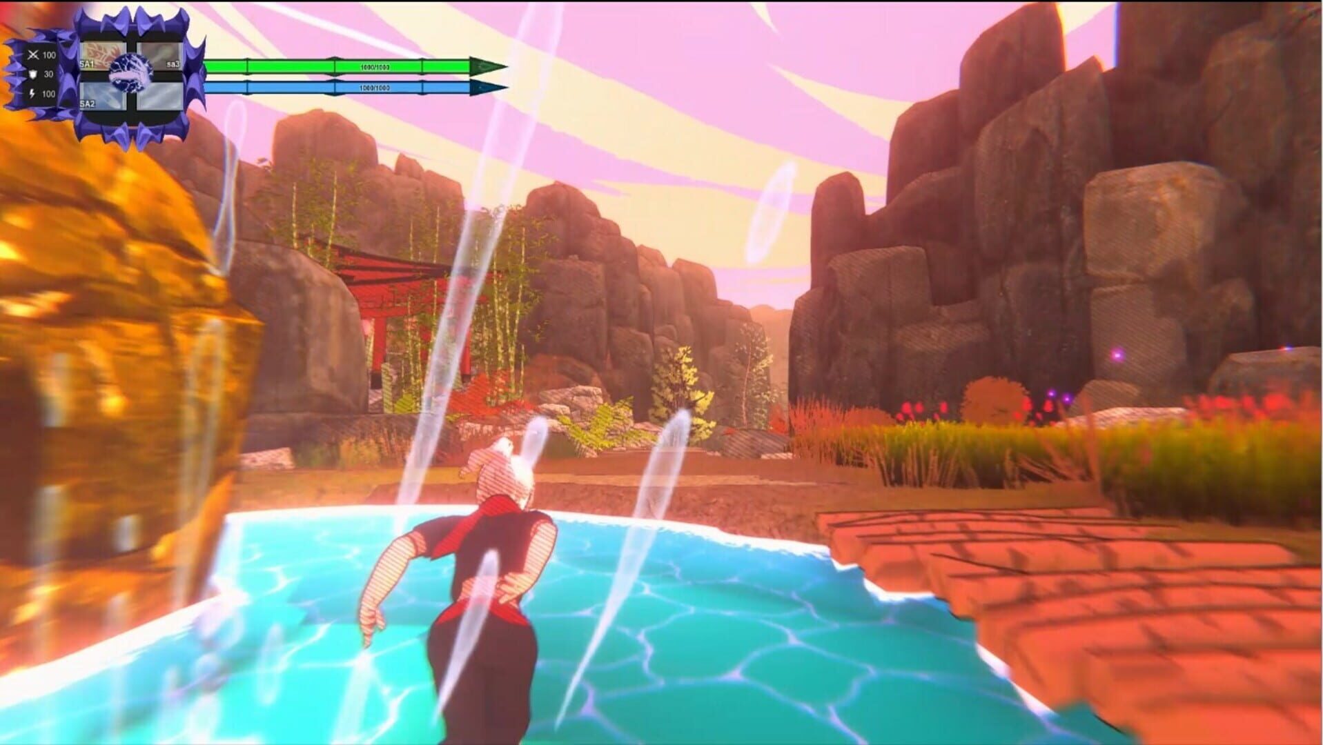 Tsukichi Chronicles - Screenshot