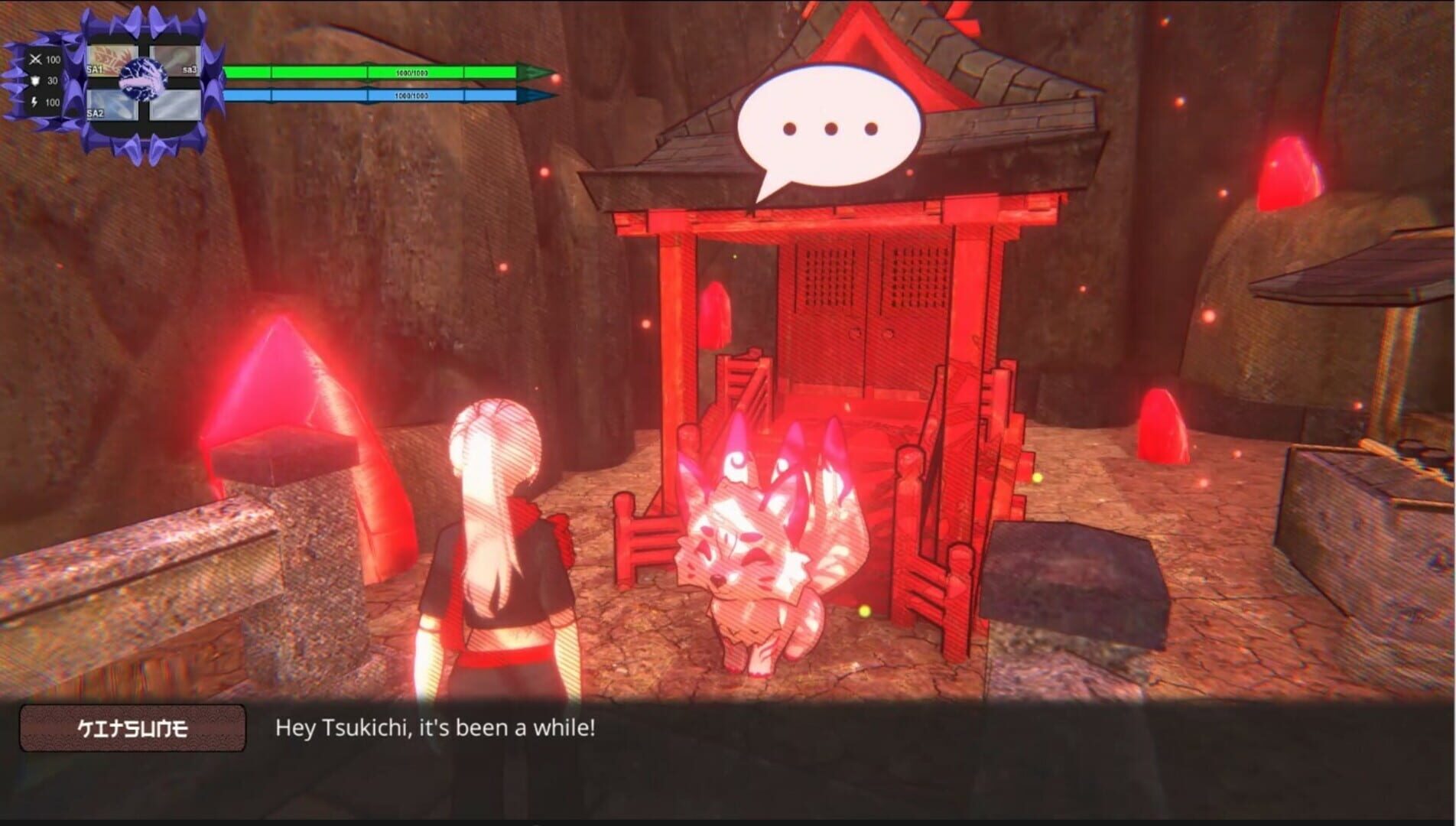 Tsukichi Chronicles - Screenshot