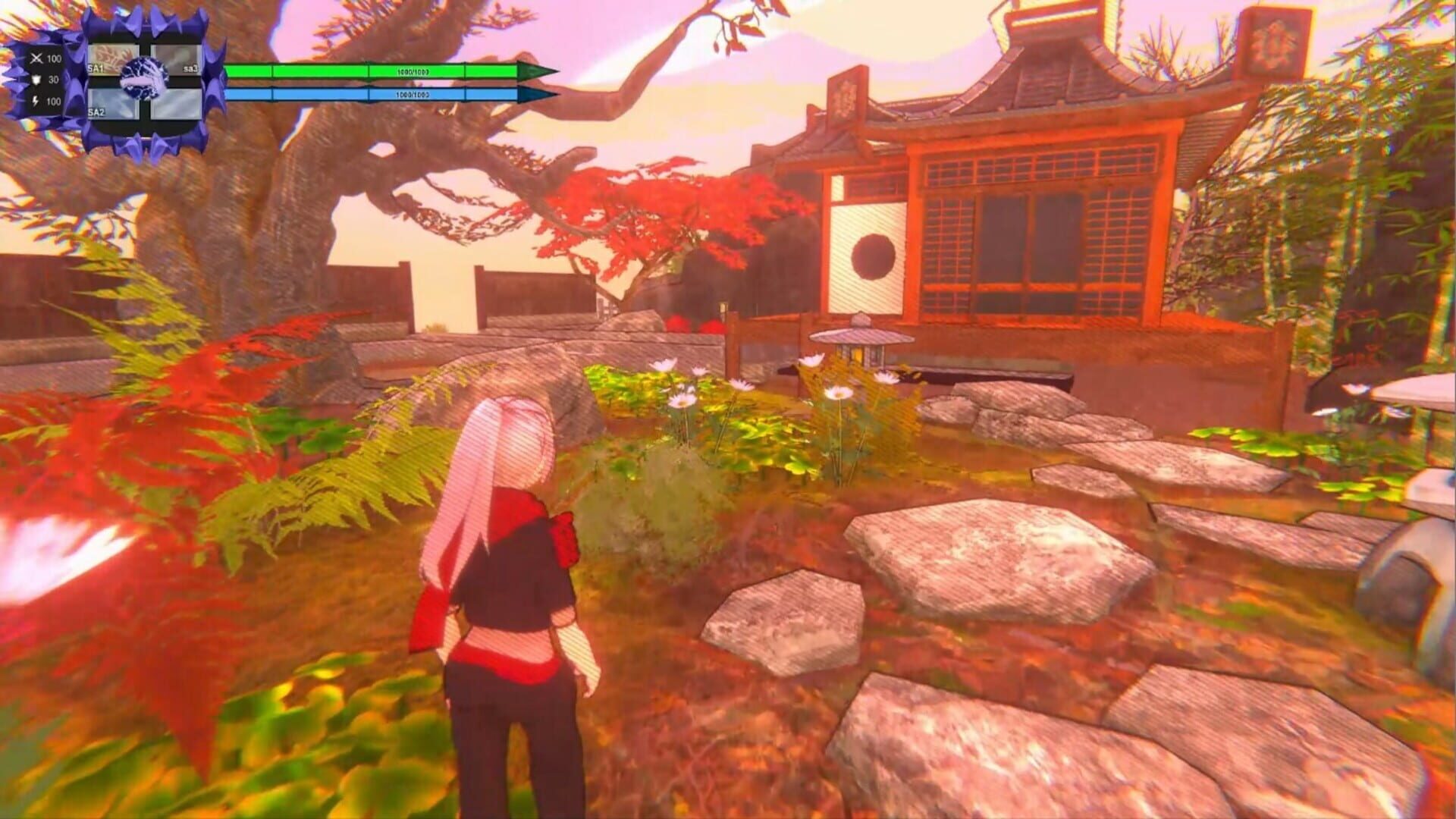 Tsukichi Chronicles - Screenshot