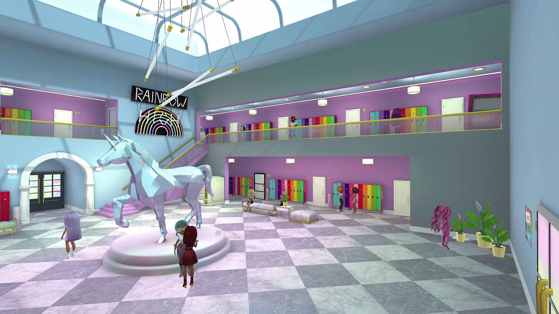 Rainbow High: Runway Rush screenshot