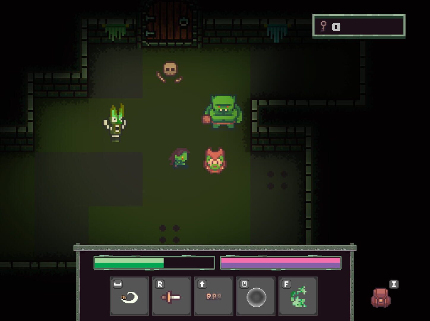 Tiny Dungeons - Screenshot