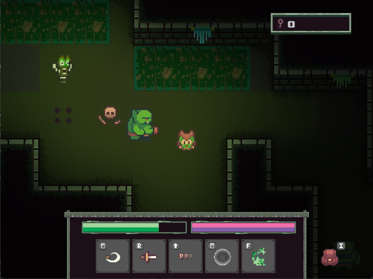 Tiny Dungeons - Screenshot