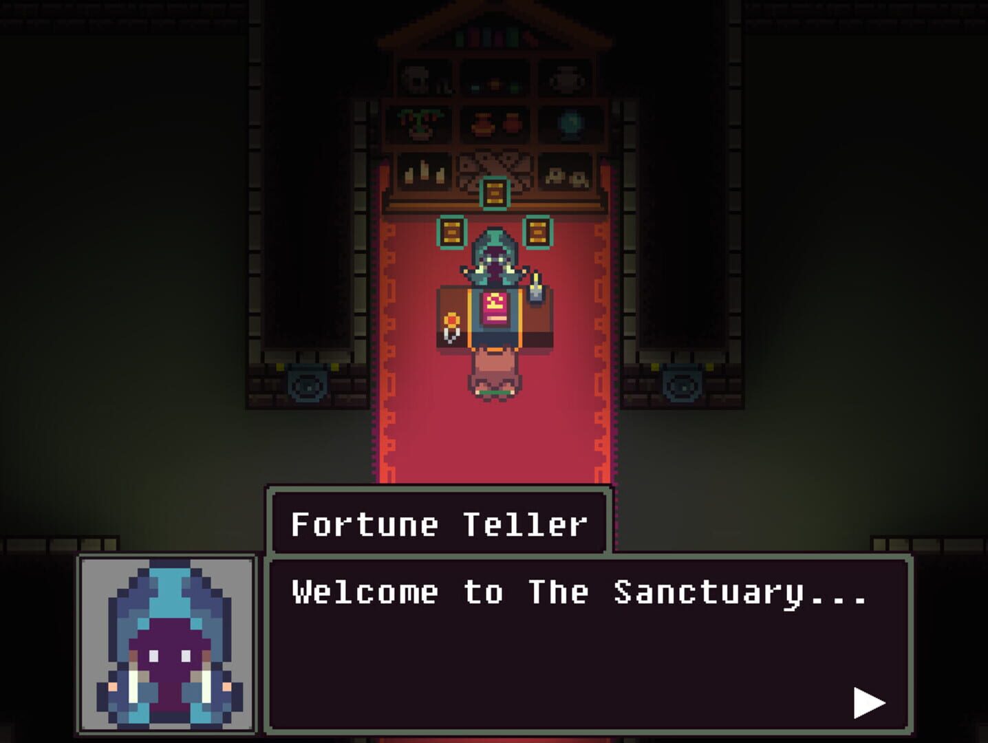 Tiny Dungeons - Screenshot